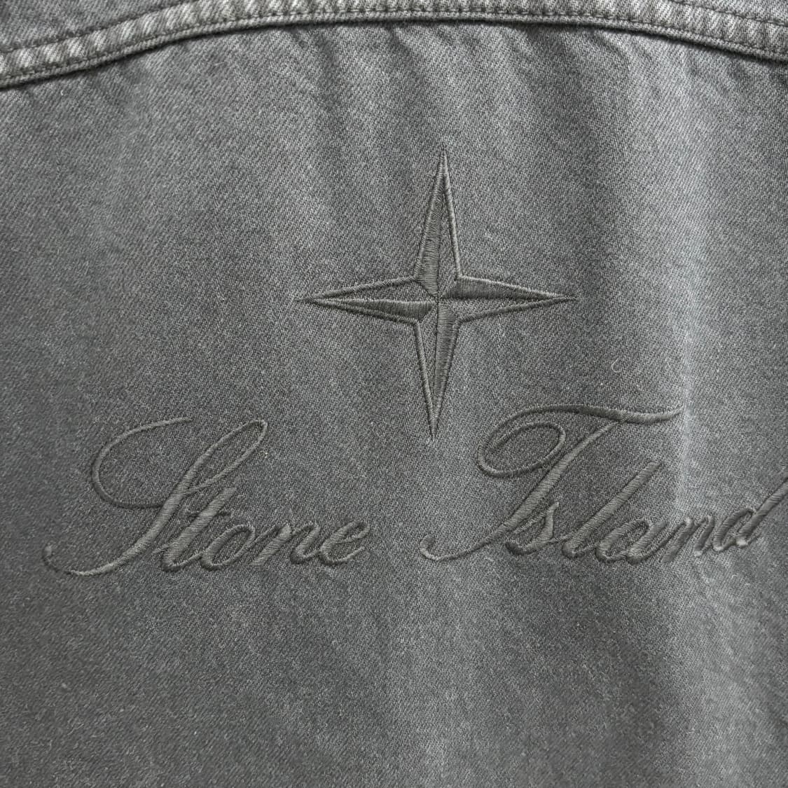 [S]스톤아일랜드 슈프림 데님 자켓 상품이미지3