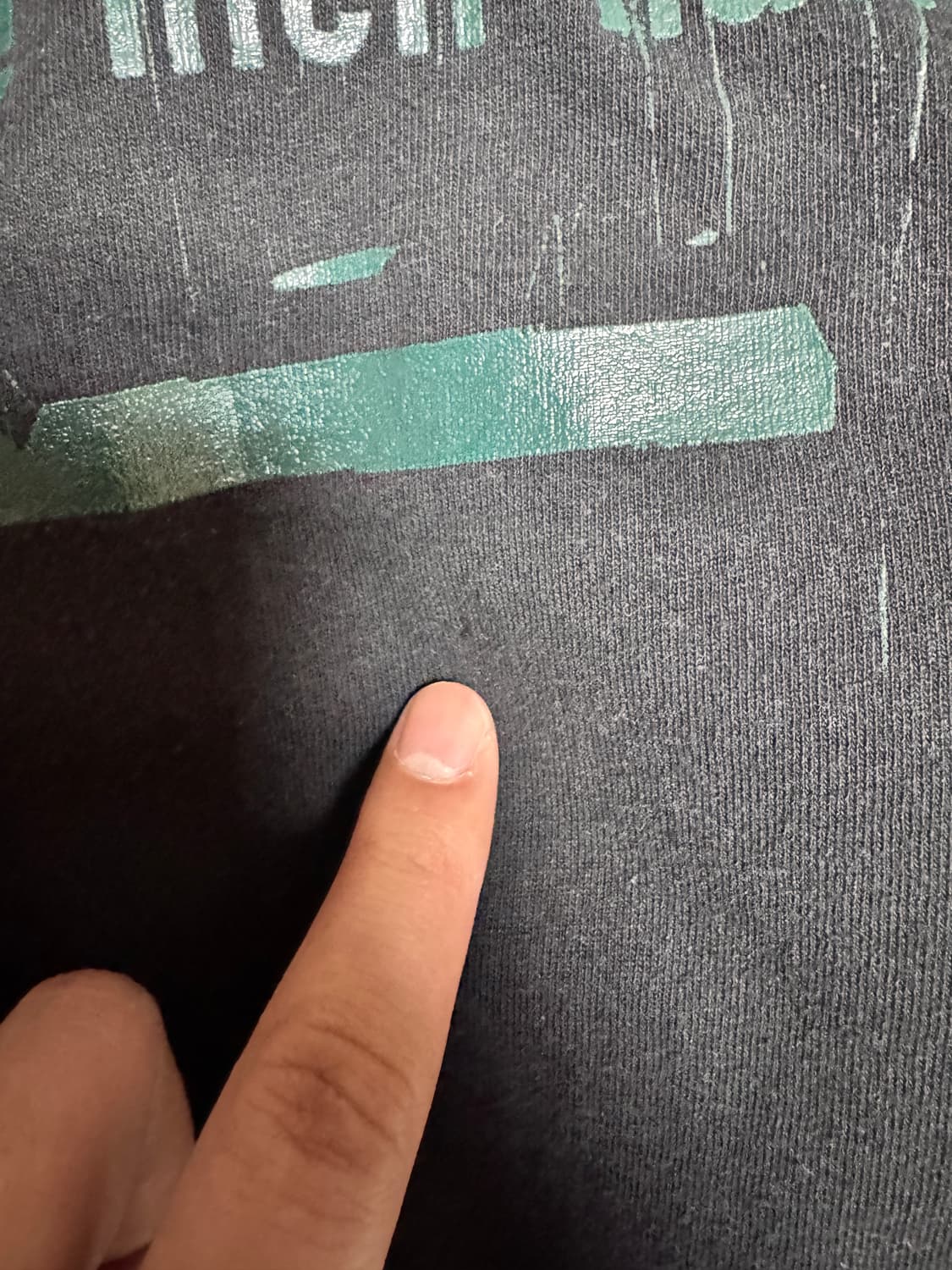 [XL] 90s 나인 인치 네일스 nothing 박스로고 밴드티 상품이미지5