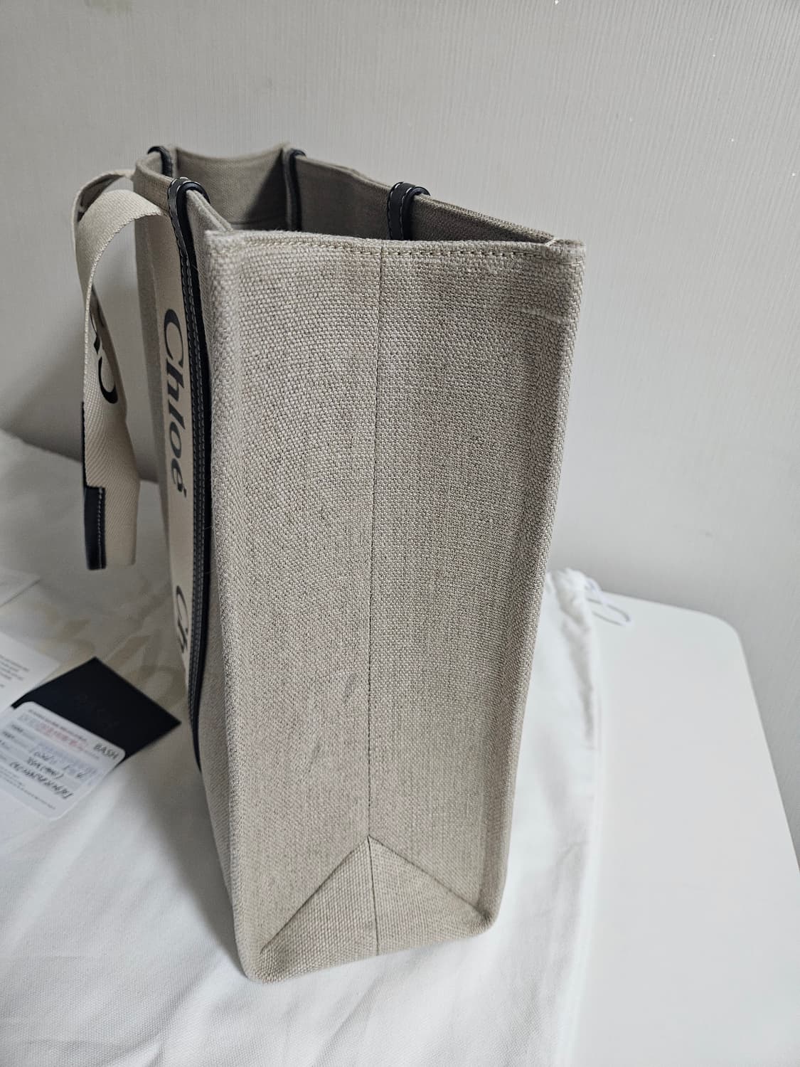 끌로에 우디백 라지 상품이미지3