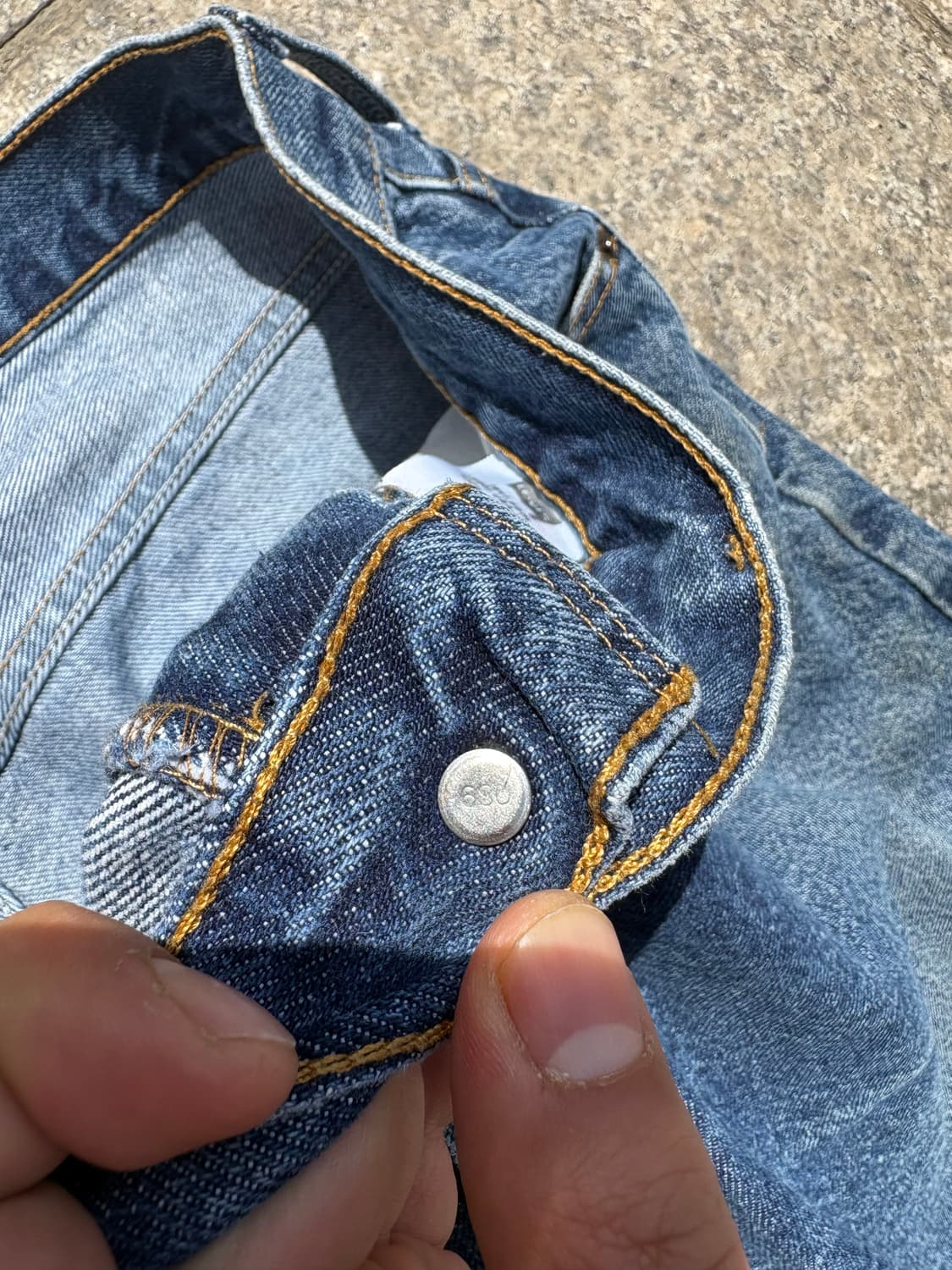 00s 리바이스 505 데님팬츠 상품이미지4