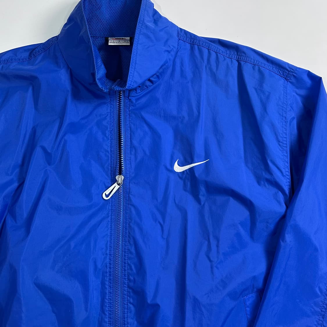90s 나이키 블루 윈드브레이커   상품이미지3