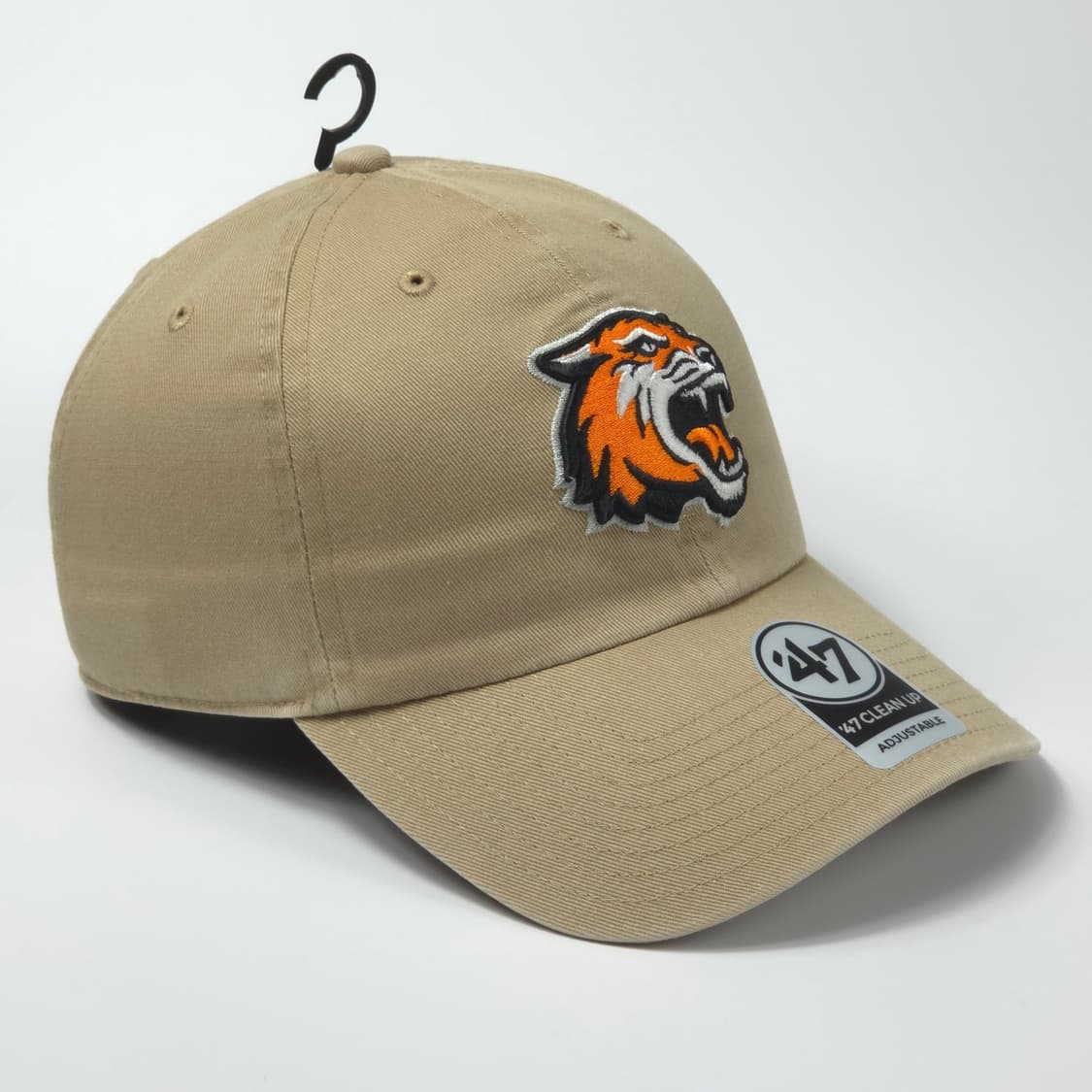 47 NCAA RIT 타이거스 베이지 볼캡 모자 상품이미지3