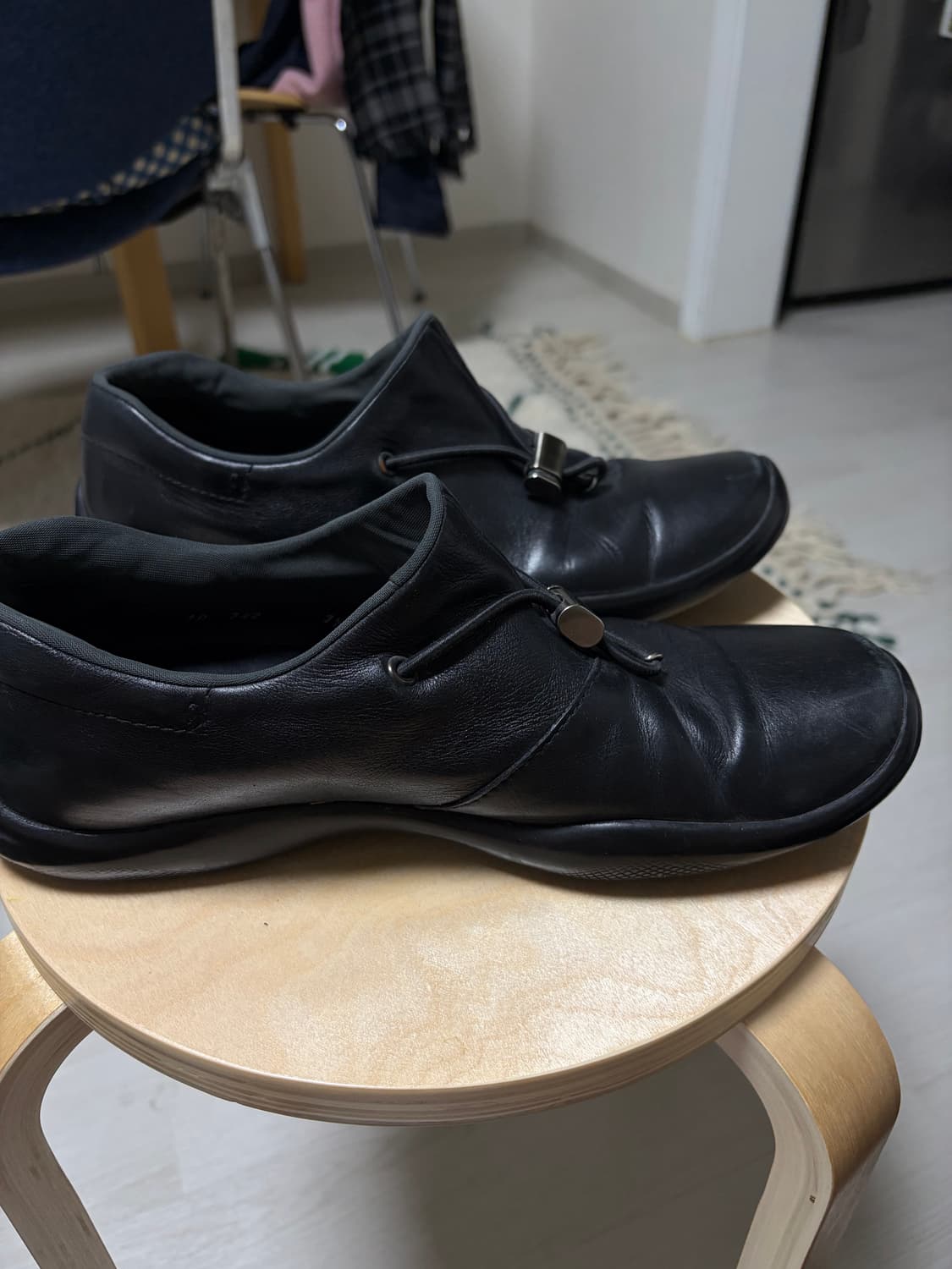 프라다 빈티지 스트링 로퍼 상품이미지4