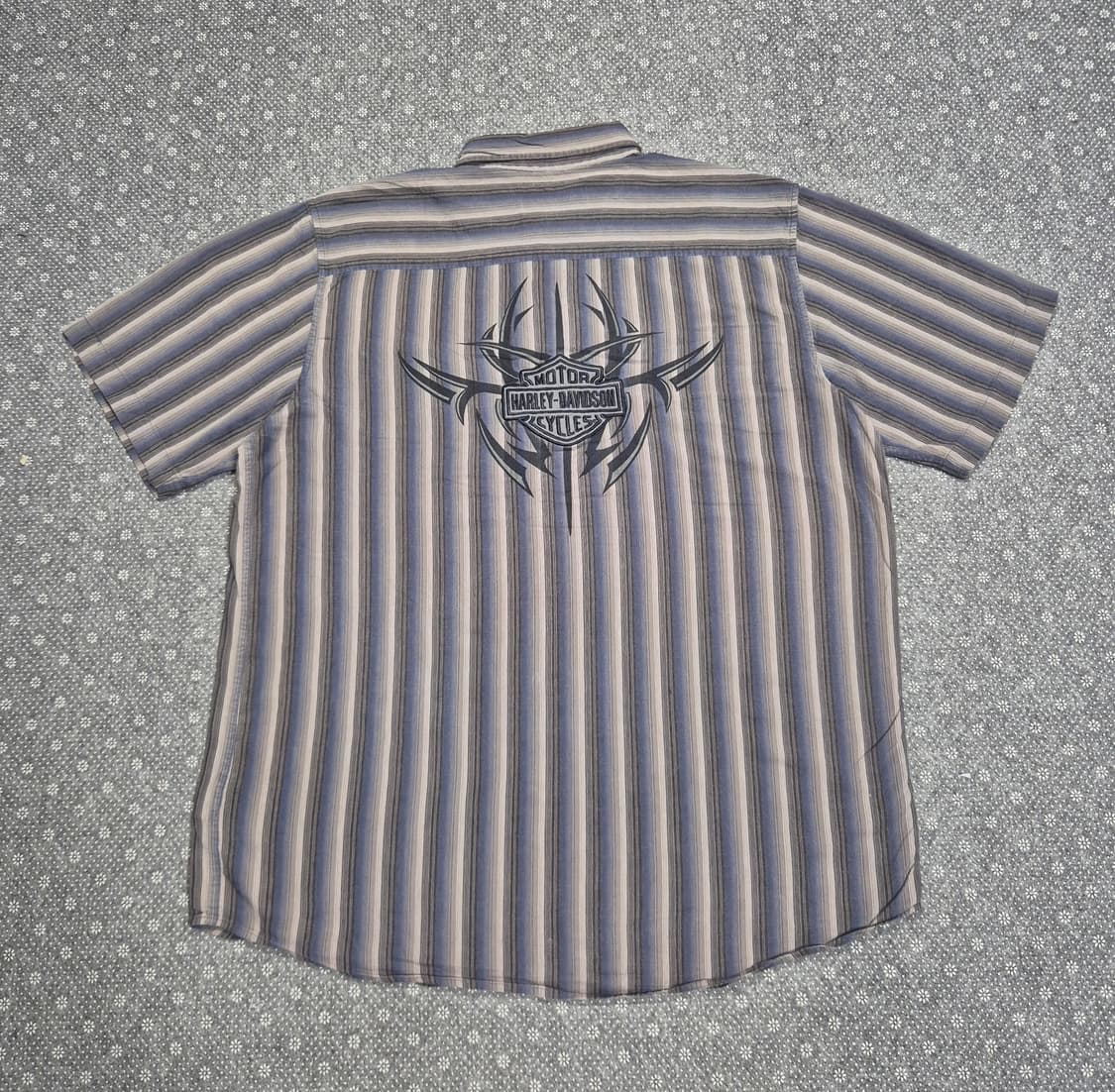 [XL] 할리데이비슨 셔츠 -741 상품이미지3