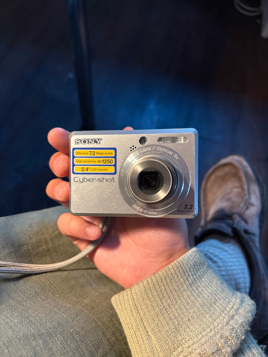 소니 사이버샷 s730 디지털카메라 상품이미지2