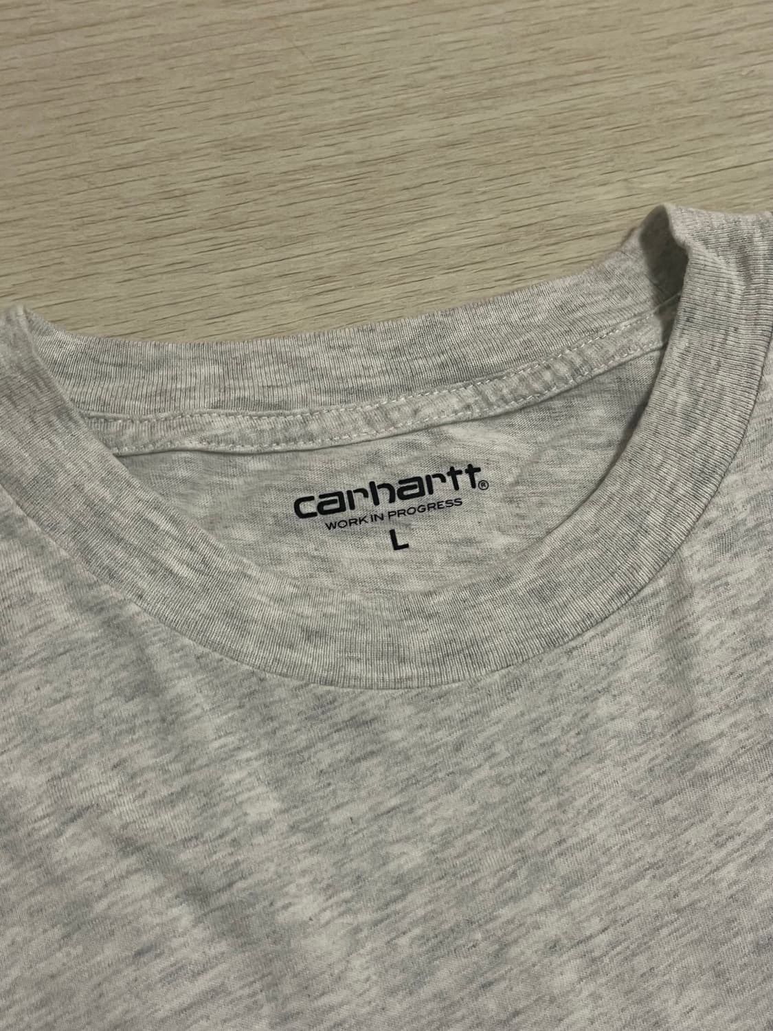칼하트 로고 반팔 티셔츠 상품이미지3