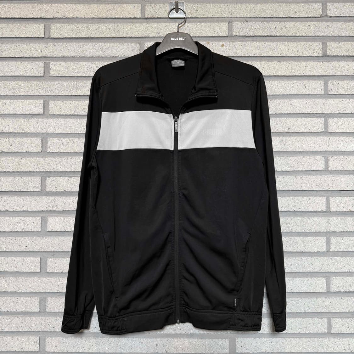 퓨마 폴리 트랙탑 져지 자켓 블랙 컬러  상품이미지1