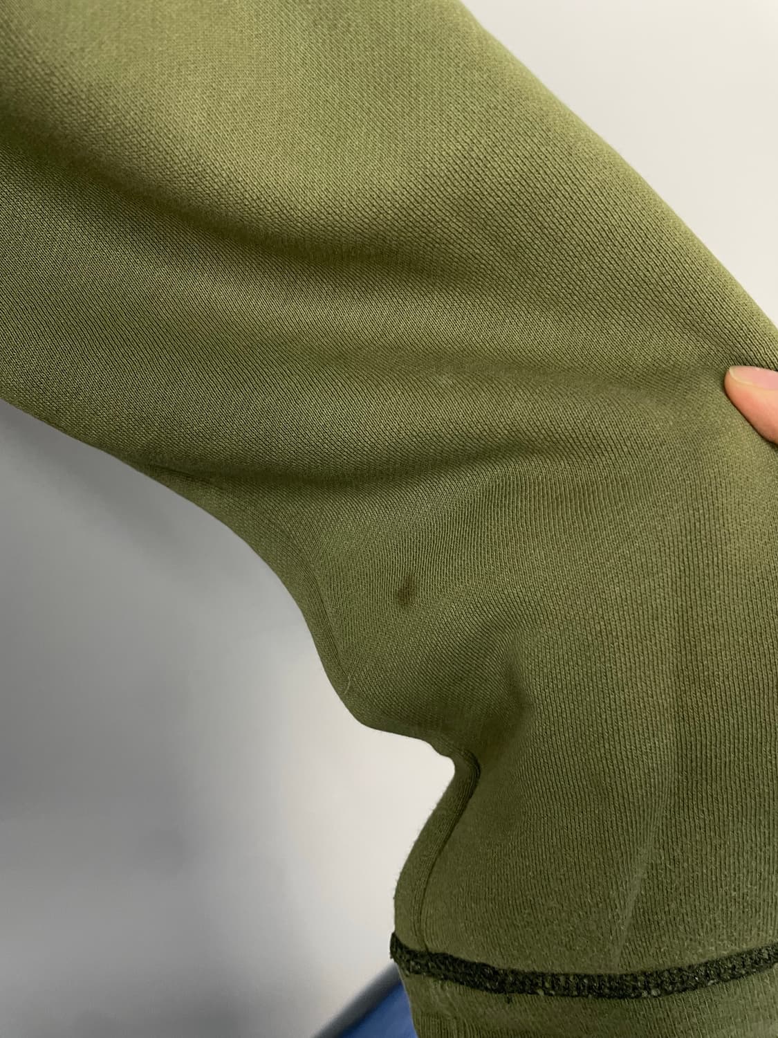 홀리스터 데미지 카키 후드집업 H2581 상품이미지8