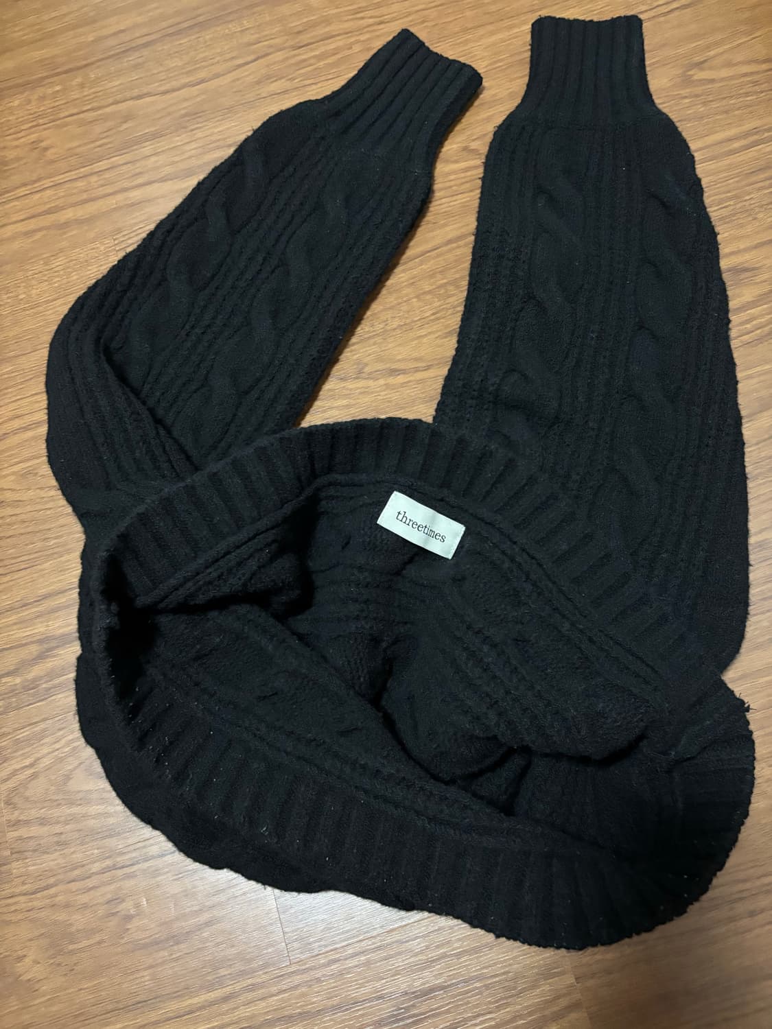 쓰리타임즈 버니볼레로 상품이미지2