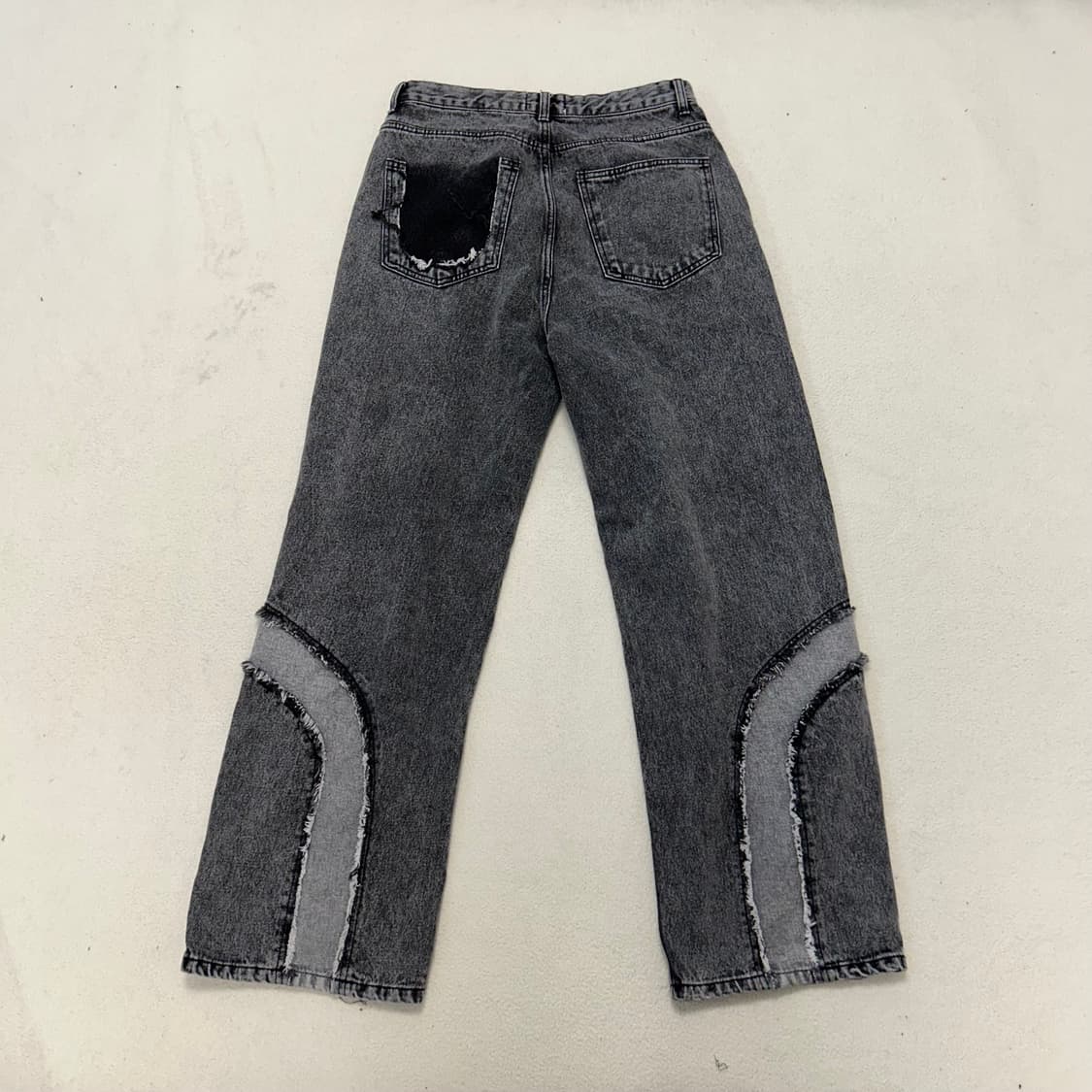 Gray denim pants 상품이미지5