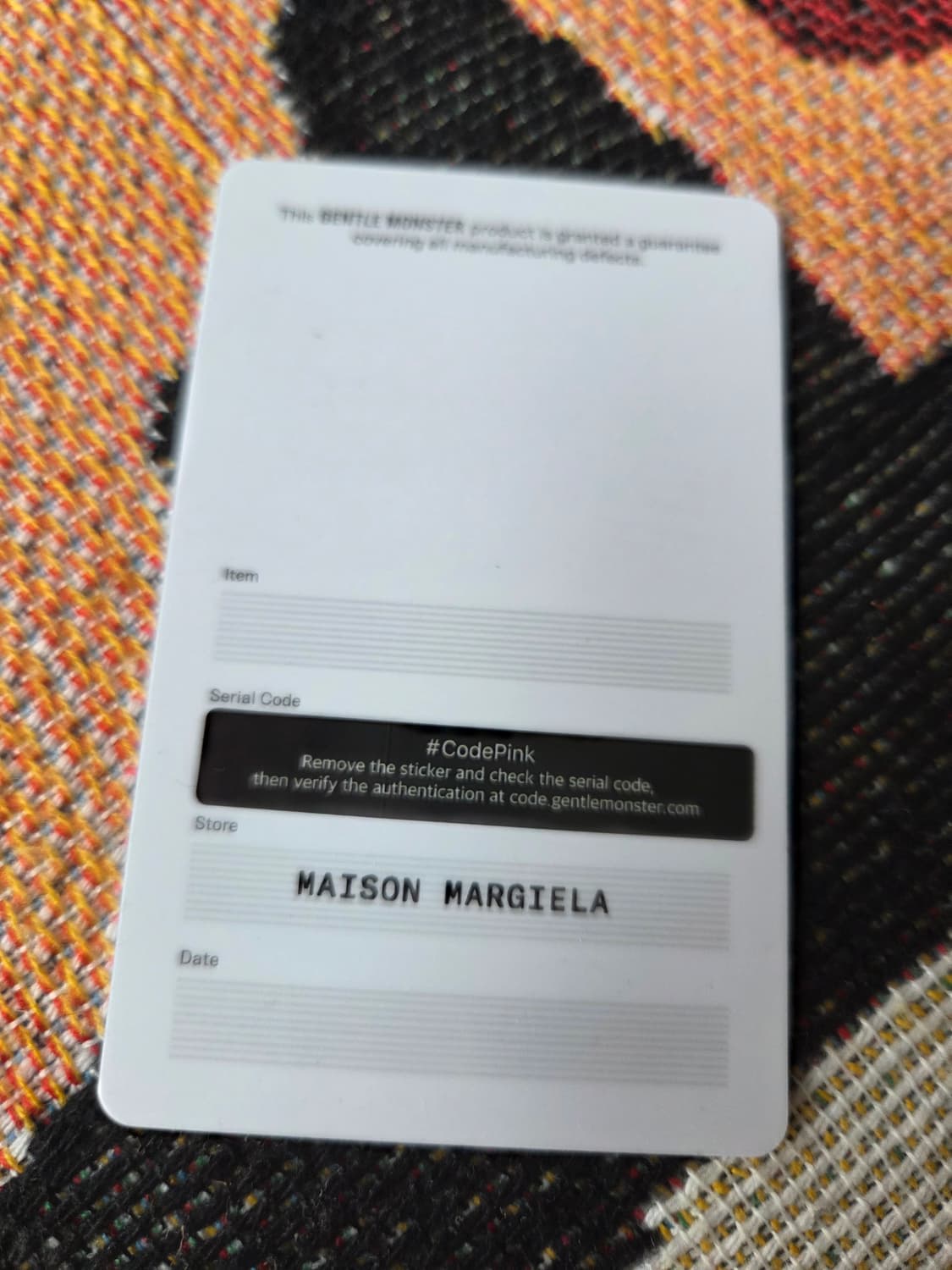 젠틀몬스터 마르지엘라 상품이미지9