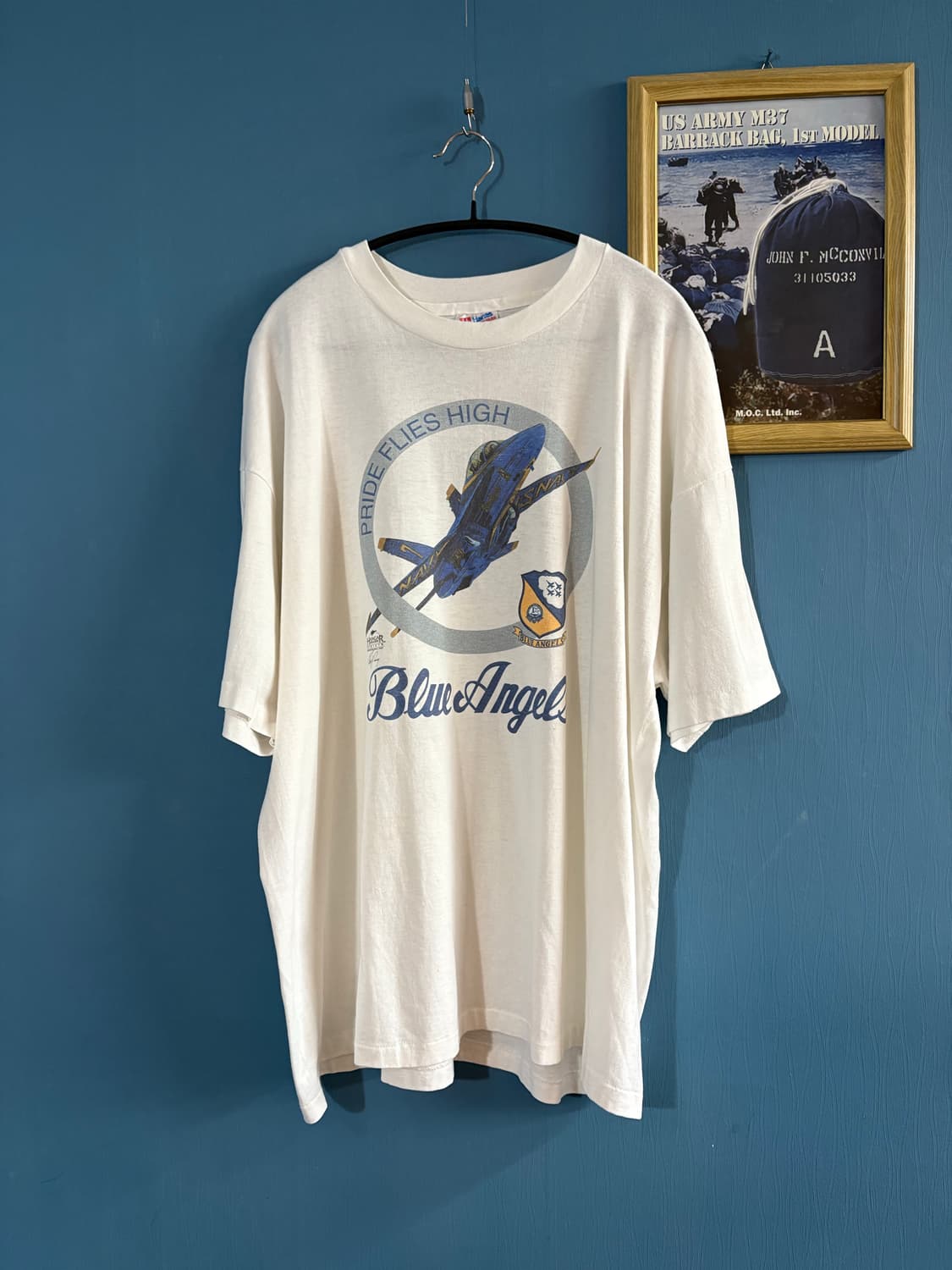 90's Hanes Blue Angels Heavyweight   상품이미지9