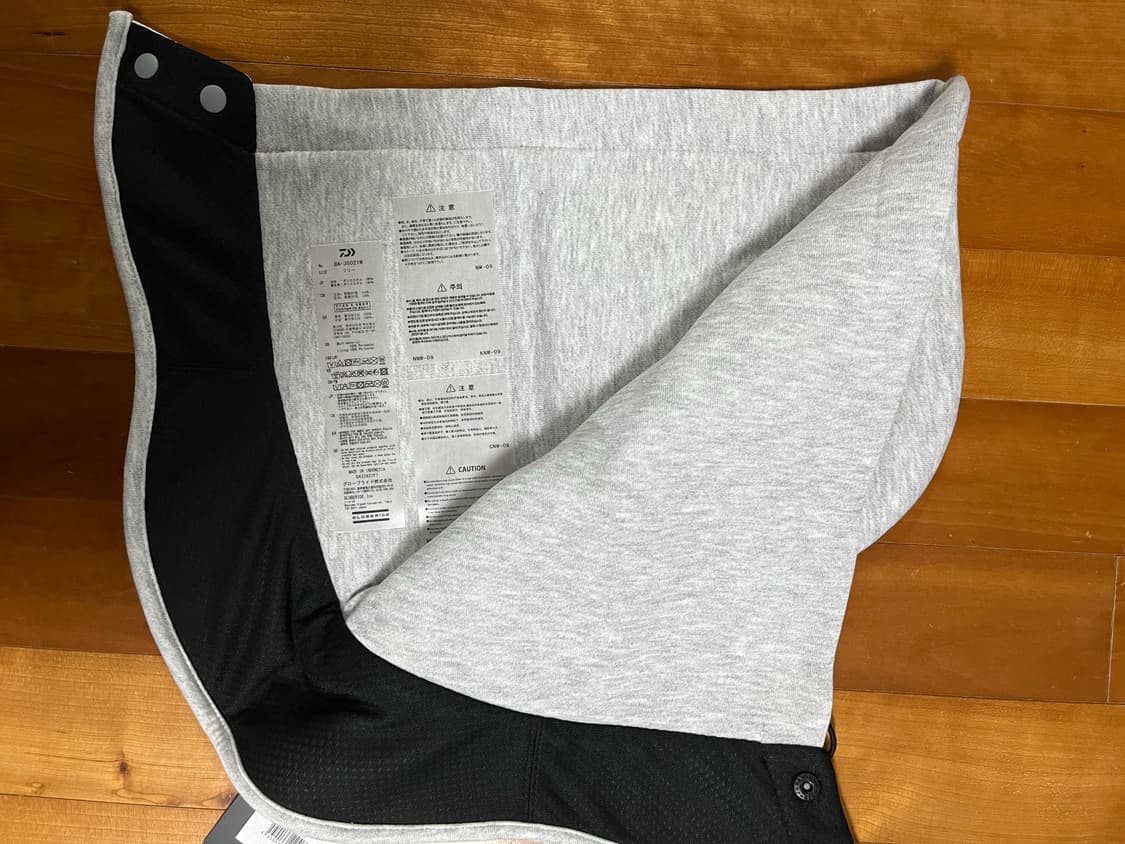 (F)다이와피어39 테크 스웻 후디 바라클라바 워머 상품이미지6