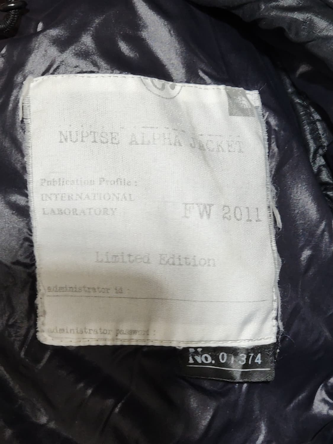 (100) 노스페이스 눕시알파 패딩점퍼 700 리미티드 에디션 자켓  상품이미지6