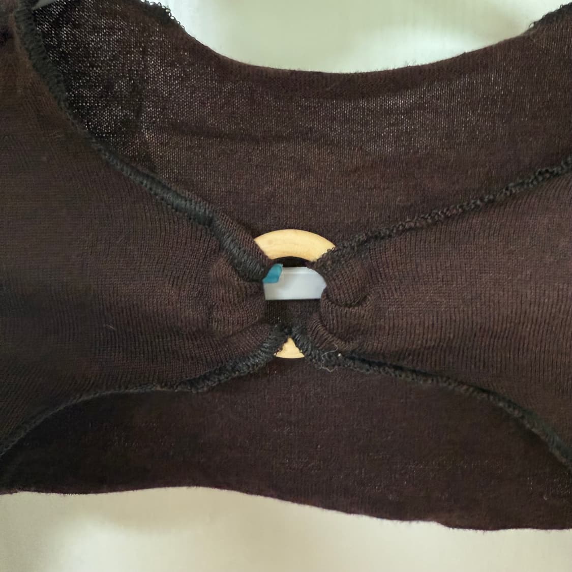 히피 니트 에스닉 볼레로 니트 상품이미지2