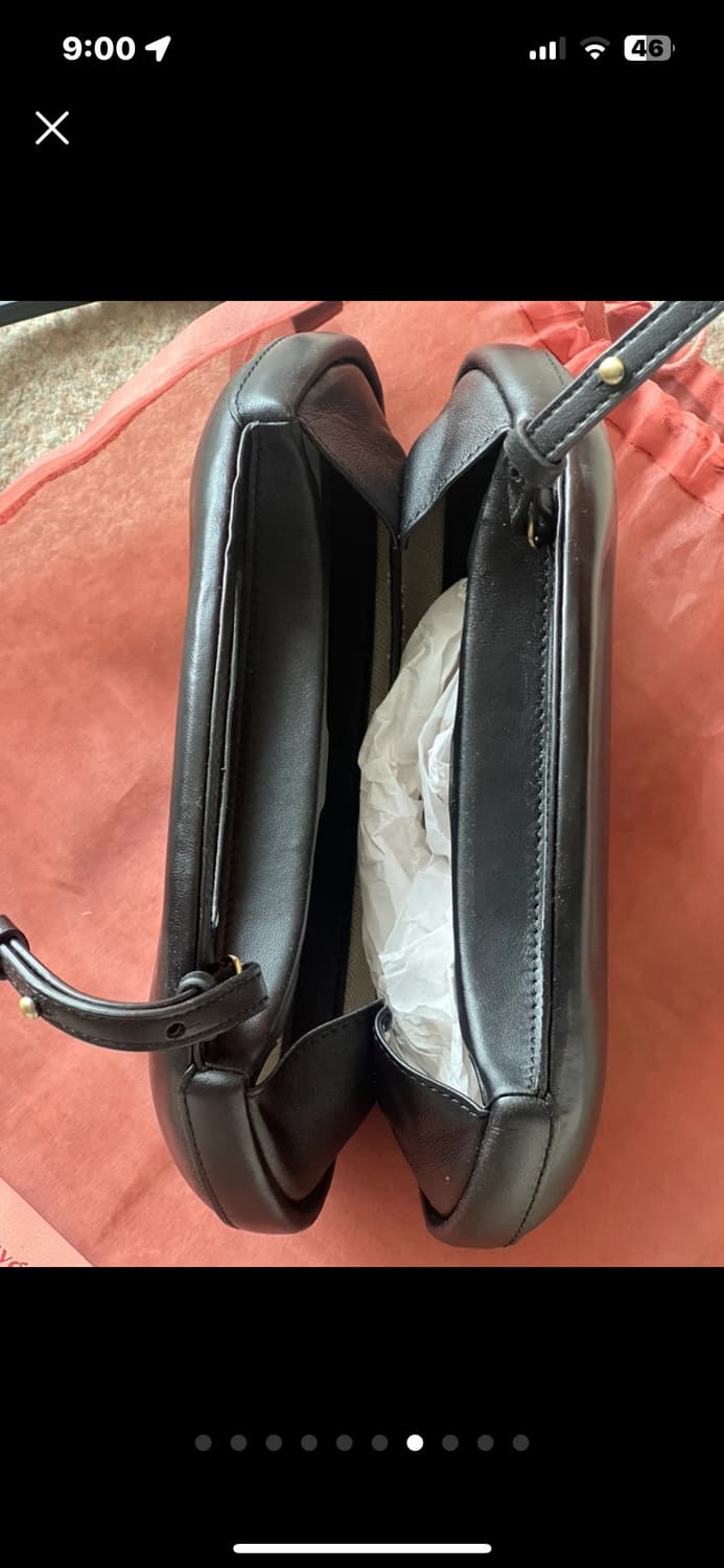 아카이브앱크 하프 베이글 백 블랙  상품이미지6