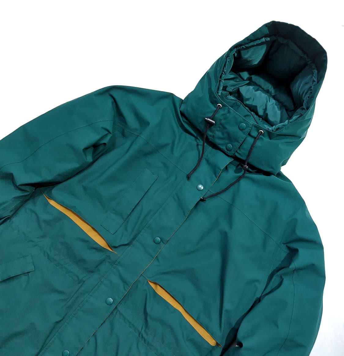 에디바우어 고어텍스 구스다운 90s 민트급 xl (105) 상품이미지3