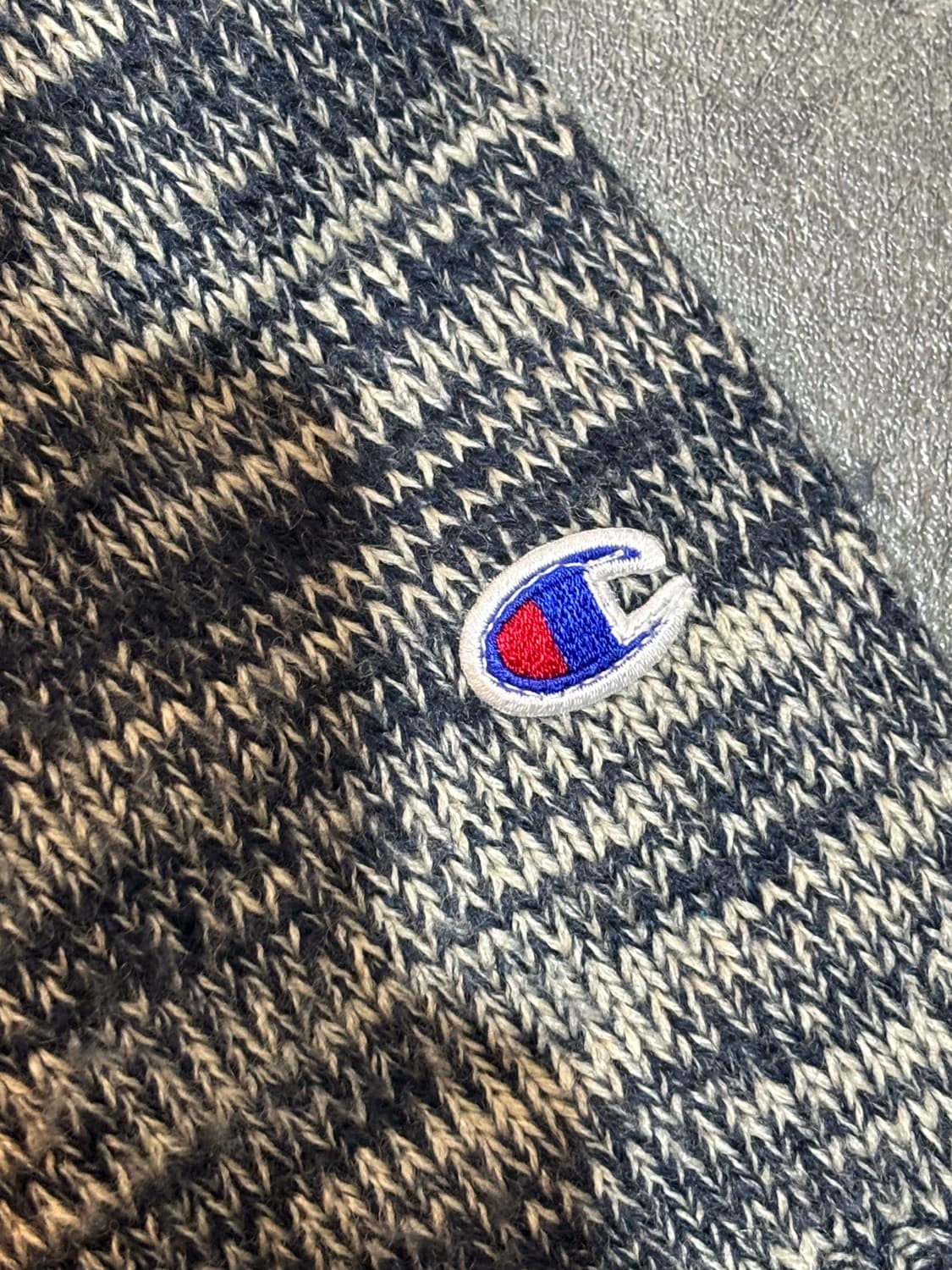 챔피온 올드스쿨 니트 L사이즈 상품이미지5