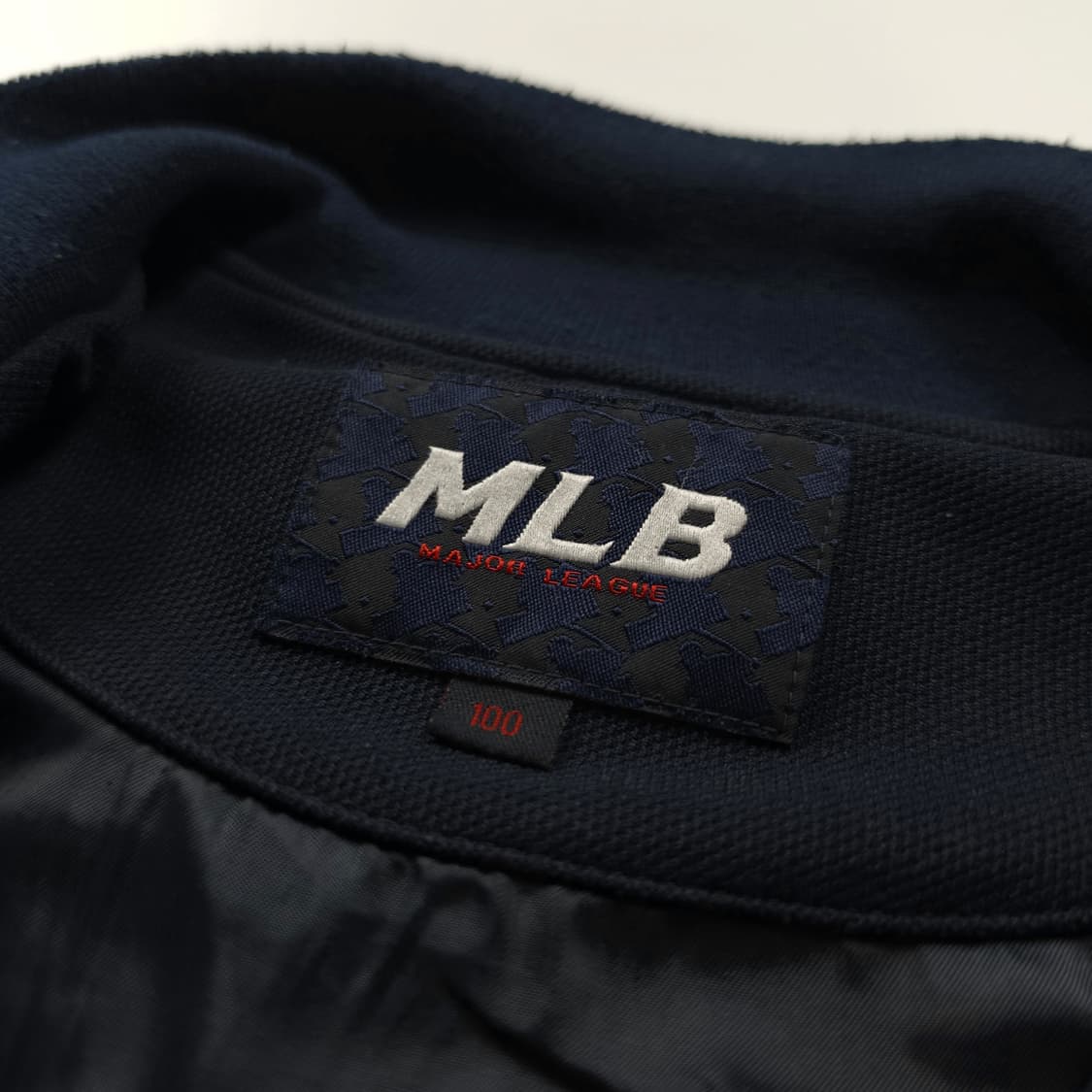MLB 뉴욕 양키스 빅로고 트랙 바시티 자켓 (L) 상품이미지4