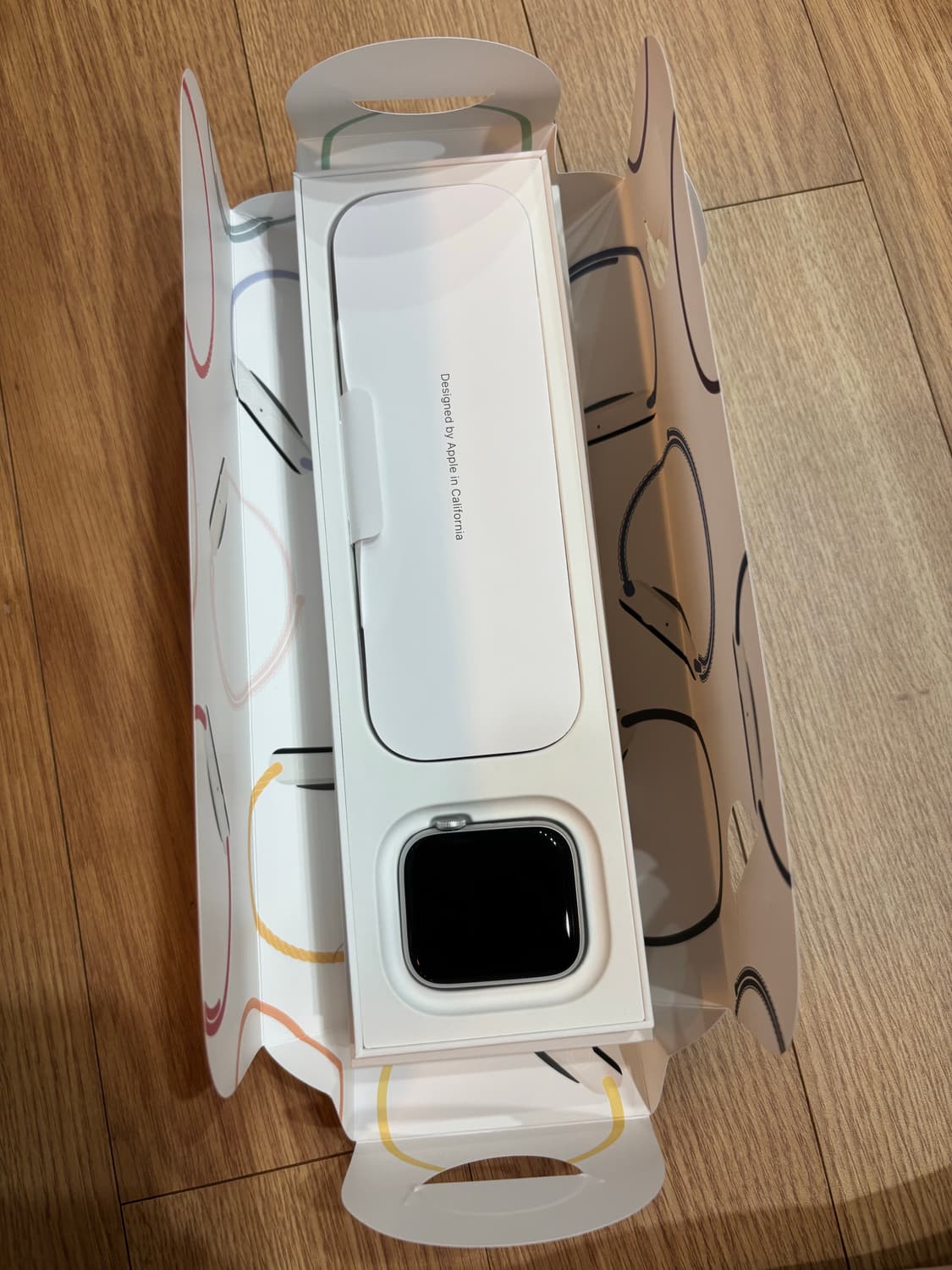 애플워치 se2 44mm 실버 상품이미지2