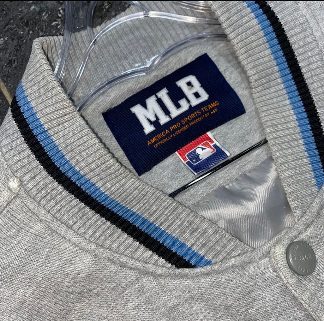 MLB 화이트삭스 오버핏 스타디움 바시티 자켓 상품이미지5