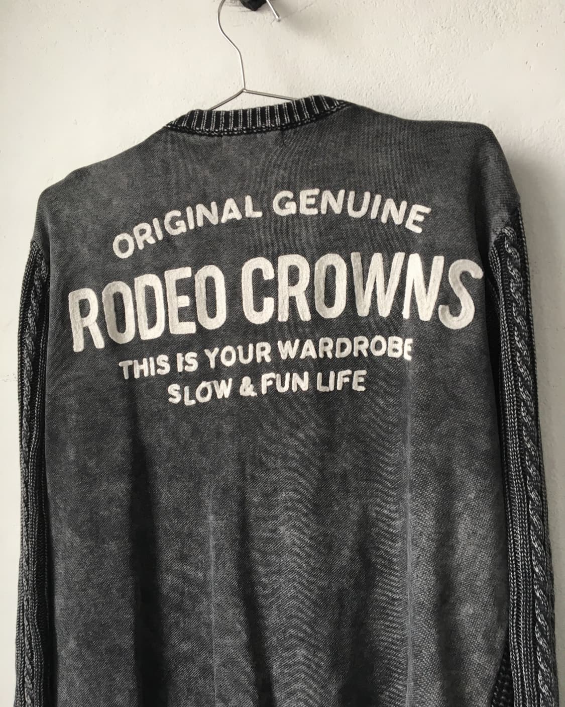 Rodeo crown cable knit 상품이미지4