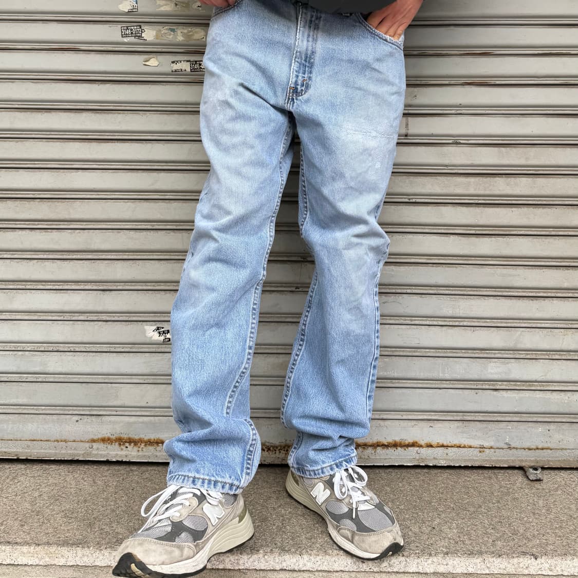 90‘s🇺🇸Levi’s 505 Regular Fit 상품이미지4