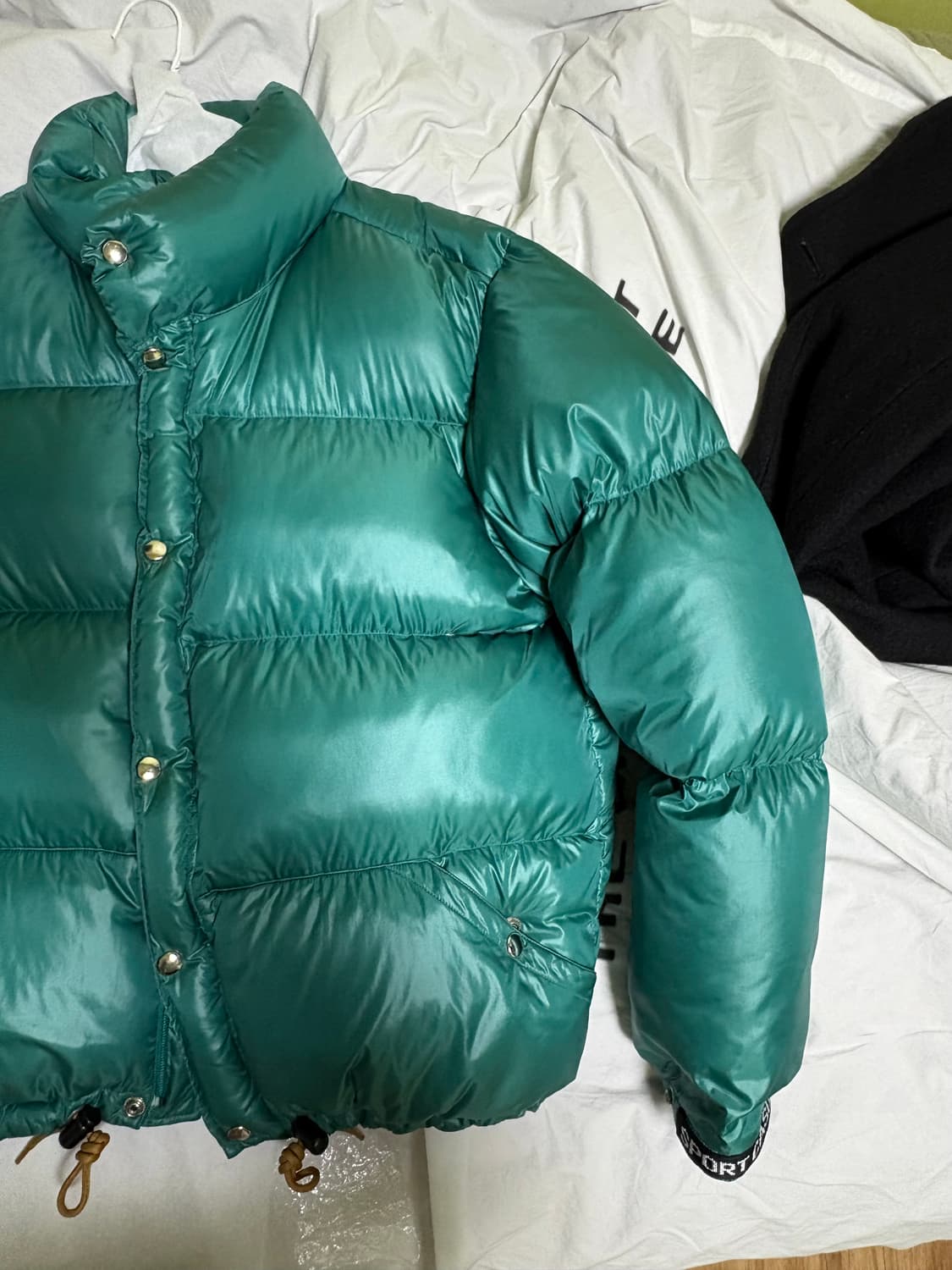 해리티지플로스 퍼피 다운 패딩 L 상품이미지3