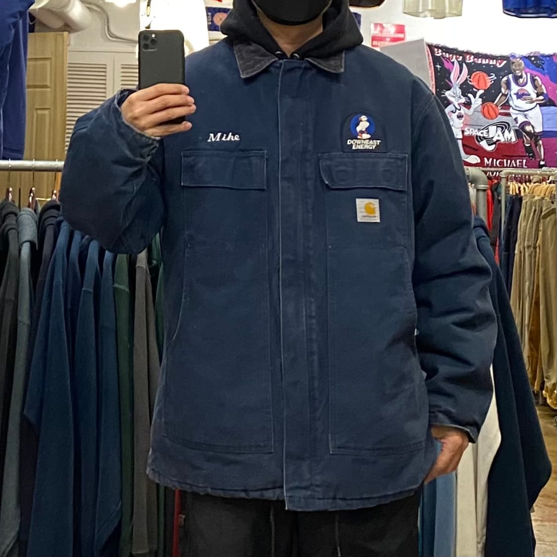 90s USA 칼하트 워크 패딩자켓 상품이미지2