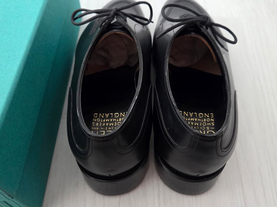 에드워드그린 도버 블랙 606last 8.5/9F H/AF솔 상품이미지6