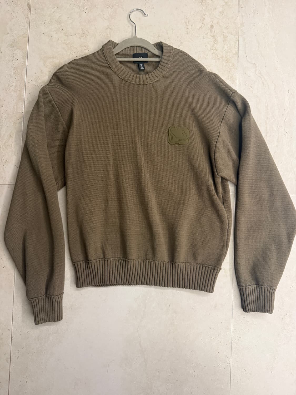 H&M 카키색 니트 스웨터 S 상품이미지1