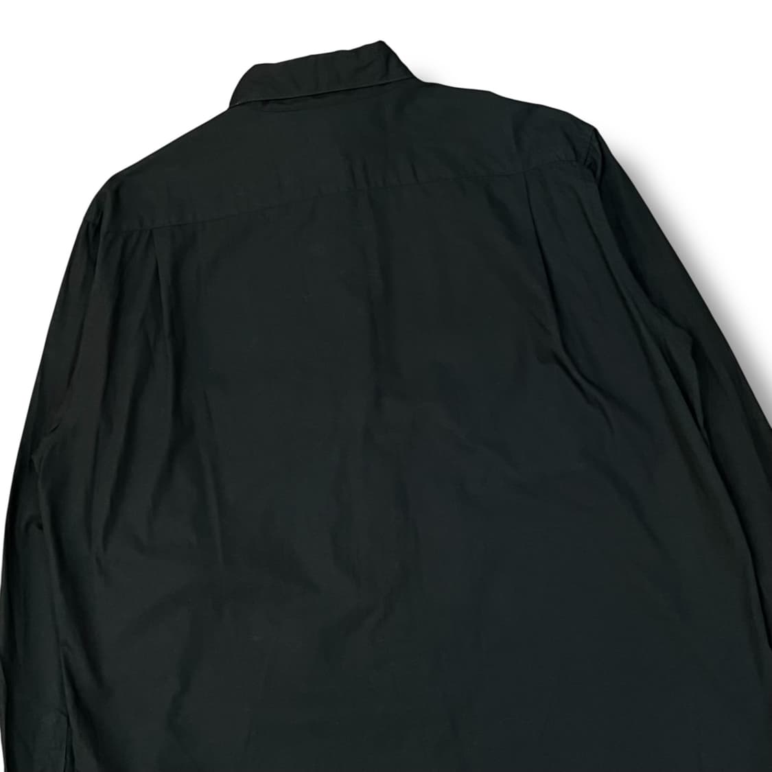  빔즈 블랙 포켓 셔츠 y12813 상품이미지6