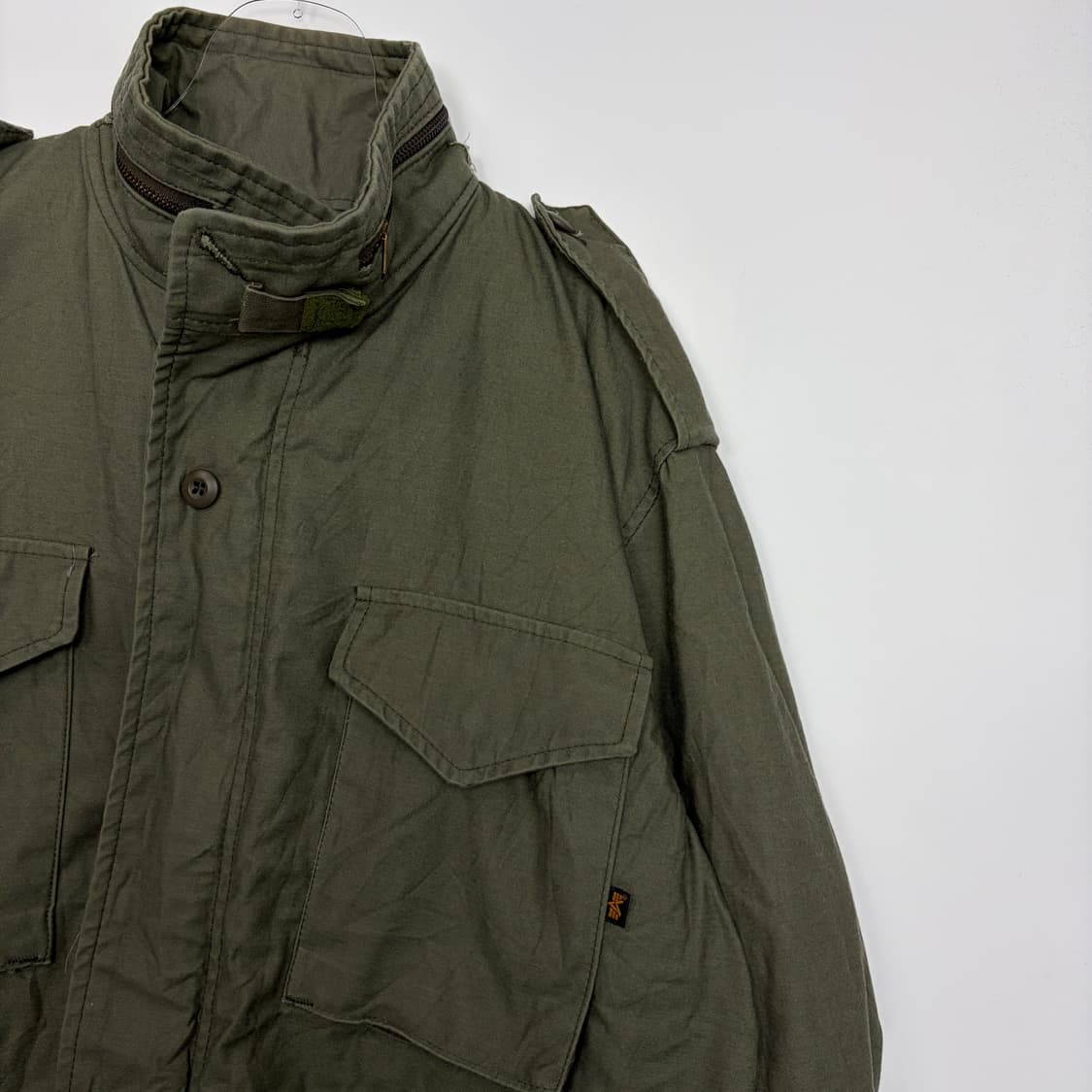 알파인더스트리 m65 필드 자켓 야상 상품이미지5