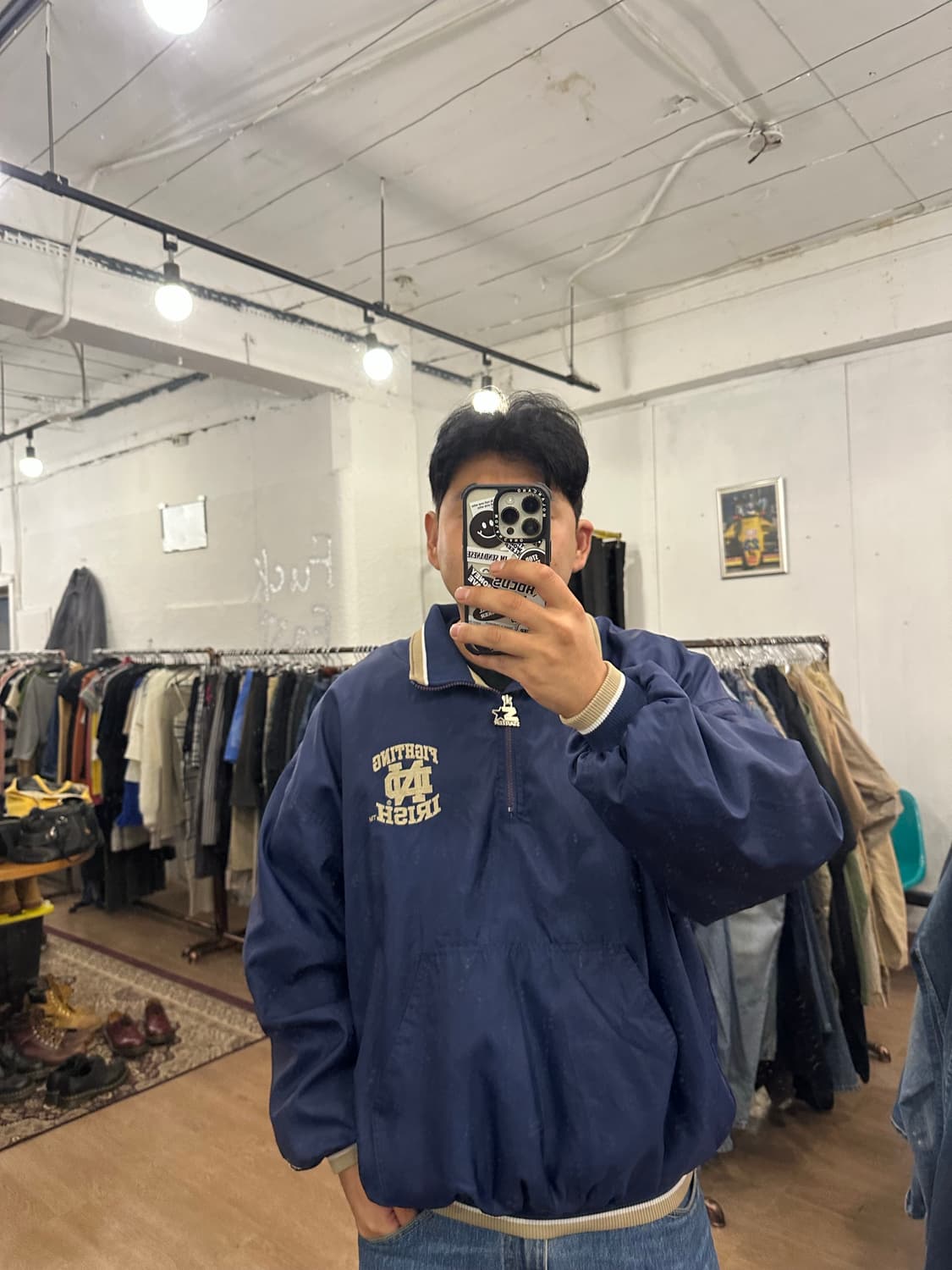 XXL)스타터 반집업 아노락 상품이미지6
