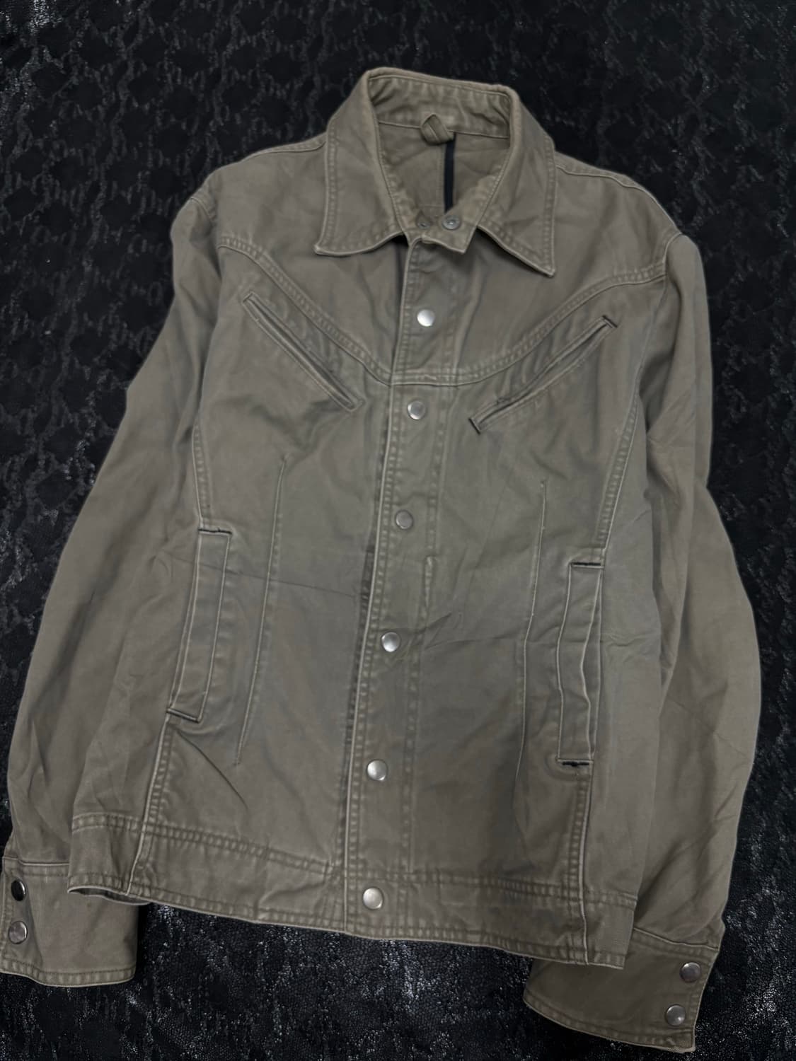 “Villand” Double Side Pocket Detail Khak 상품이미지8