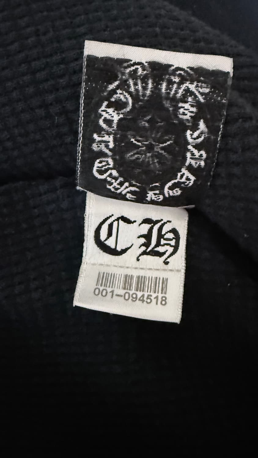 90s 크롬하츠 헤비웨이트 후드집업 L 상품이미지7