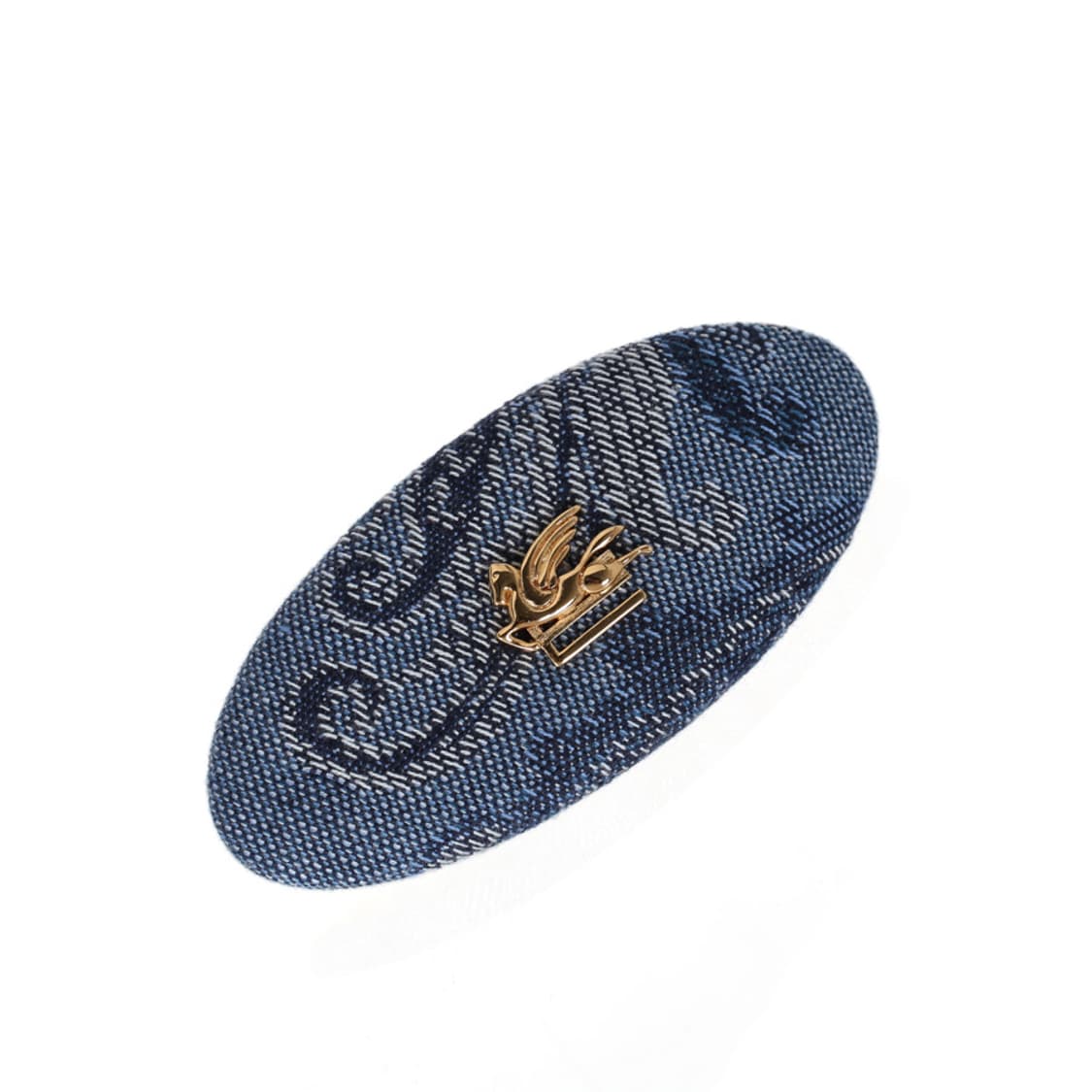 에트로 헤어핀 자카드 데님 헤어 악세서리 클립 상품이미지3