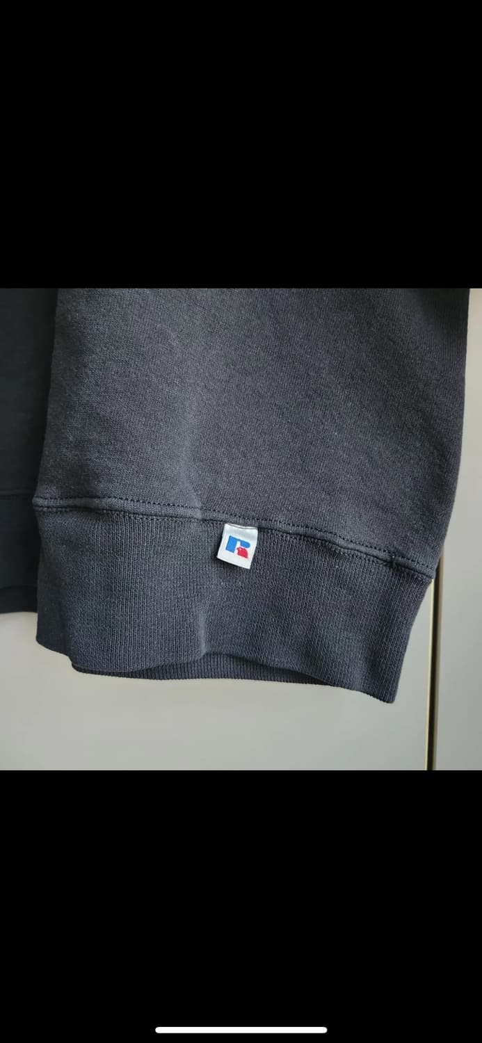 러셀 90s 스웻셔츠 맨투맨 블랙 상품이미지3