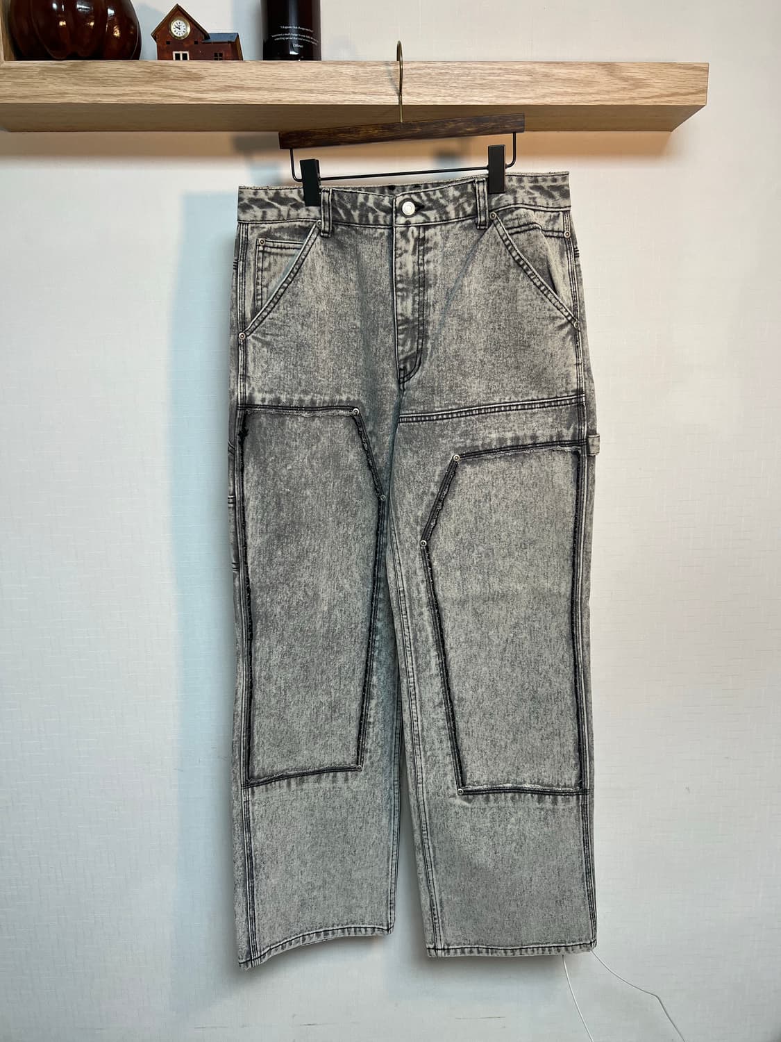 카펜터 더블니 데님 상품이미지1