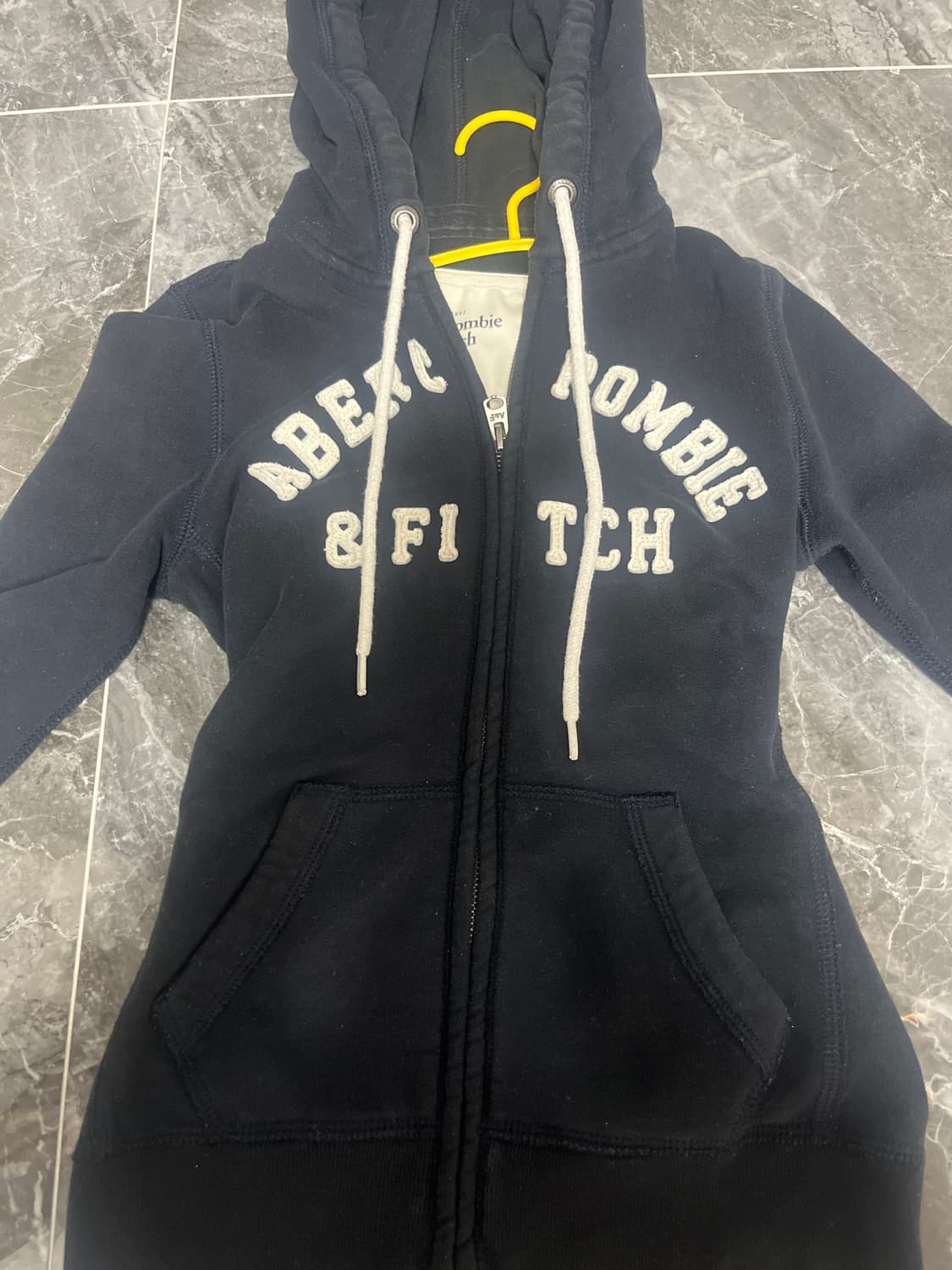 아베크롬비 네이비 여성 후드집업 상품이미지2