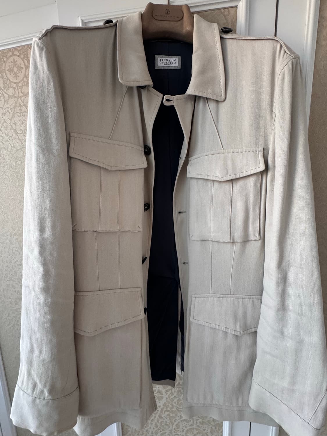 브루넬로 쿠치넬리 사파리 자켓 / 48 상품이미지3