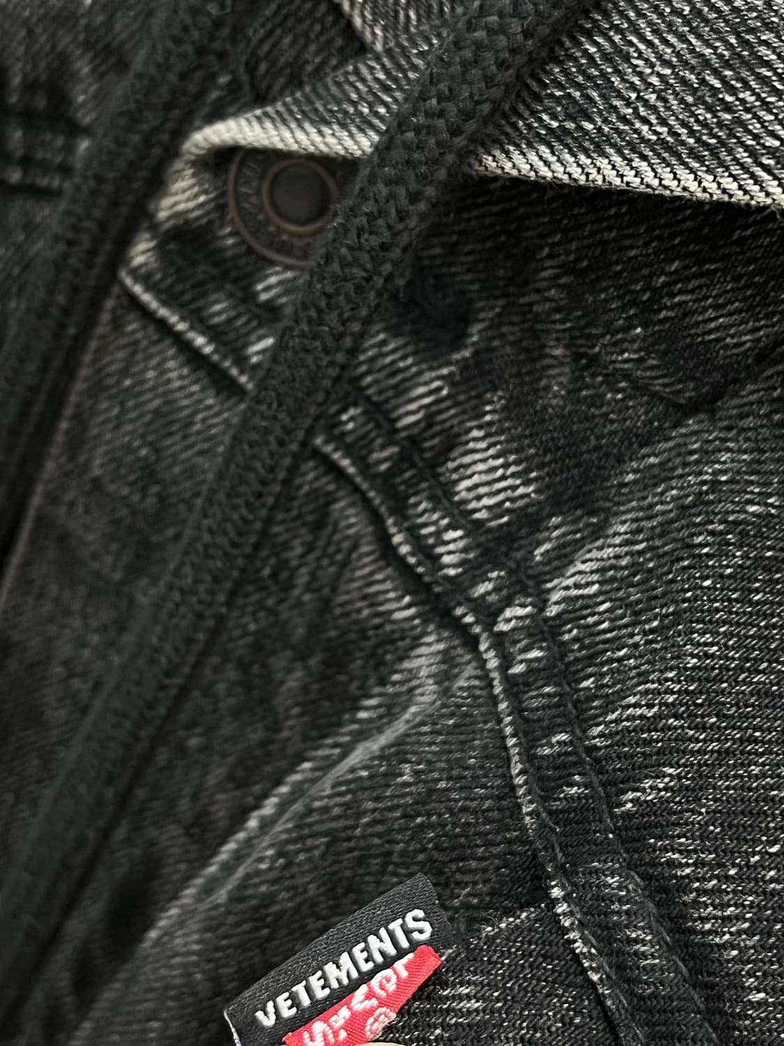 100) 베트멍 x 리바이스 17ss 오버 데님자켓 상품이미지6