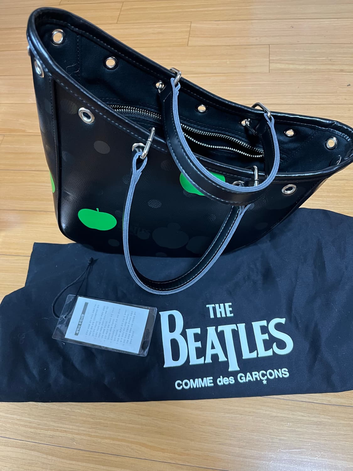 꼼데가르송 비틀즈 토트백 상품이미지1