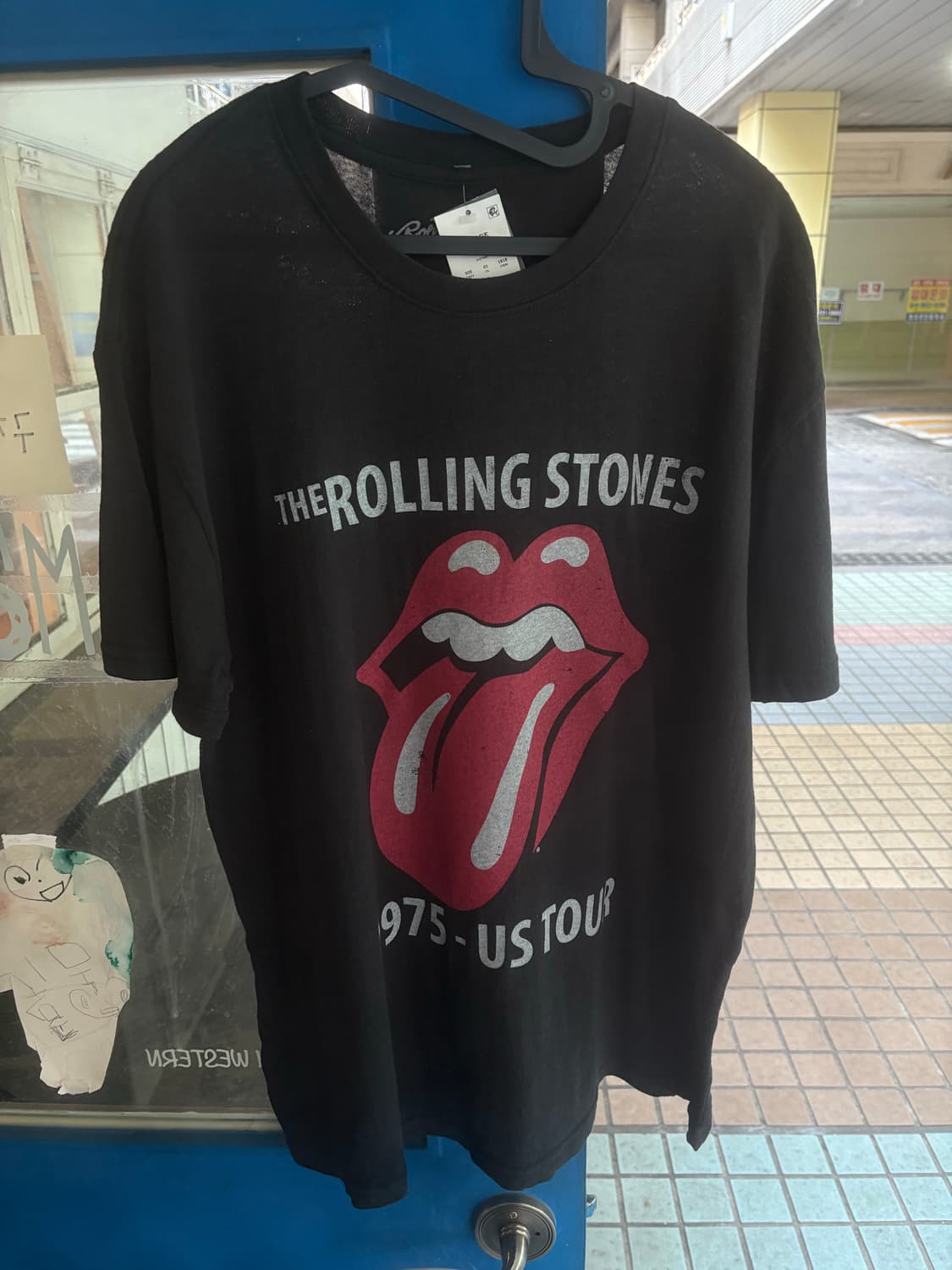 롤링스톤스 반팔티 L  상품이미지1