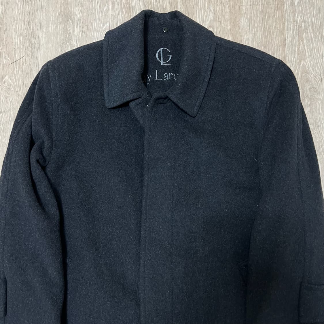 가이 라로슈 남성 안감내피 울 발마칸코트 M/95  상품이미지2