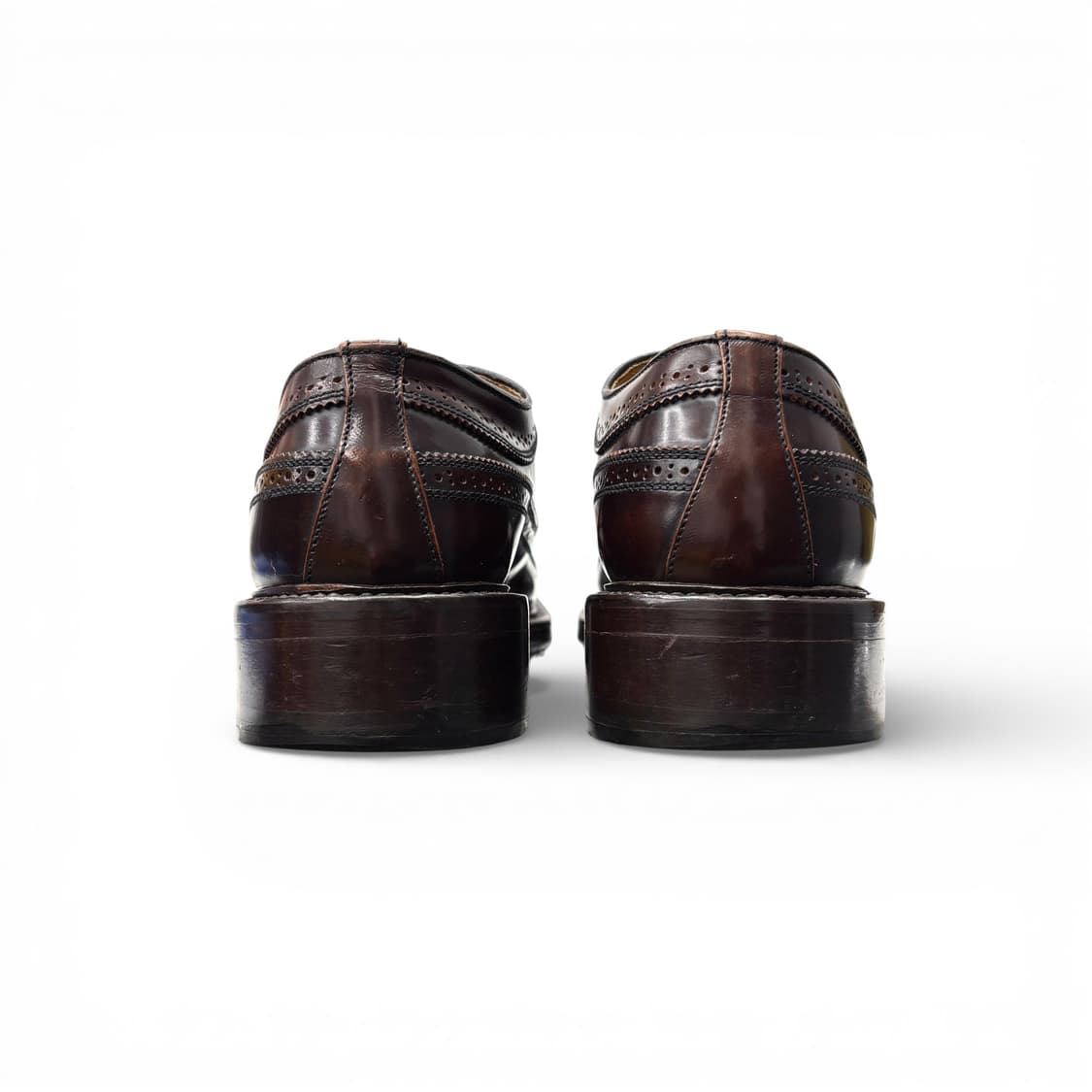 90's Amerino Ghiaia 윙팁 로퍼 상품이미지4