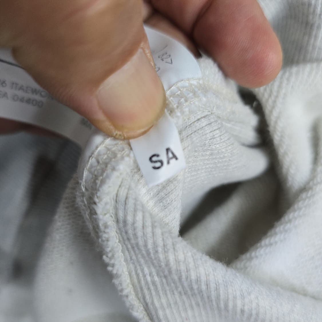 마르디메크르디 플로스 로고 맨투맨 FREE 상품이미지8