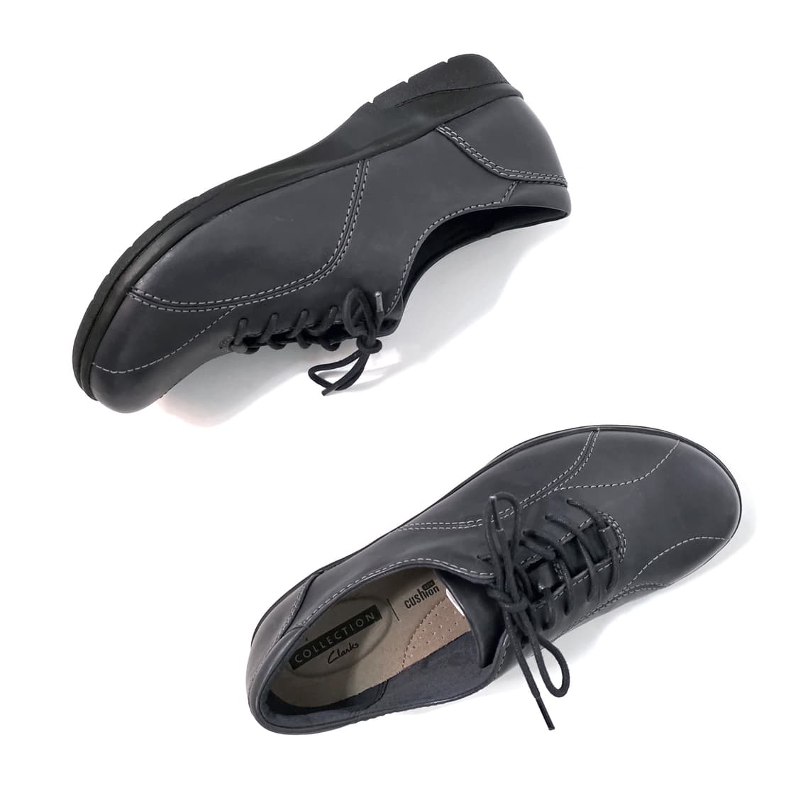 [245] 클락스 컬렉션 체인아바 슈즈 다크 그레이 상품이미지4