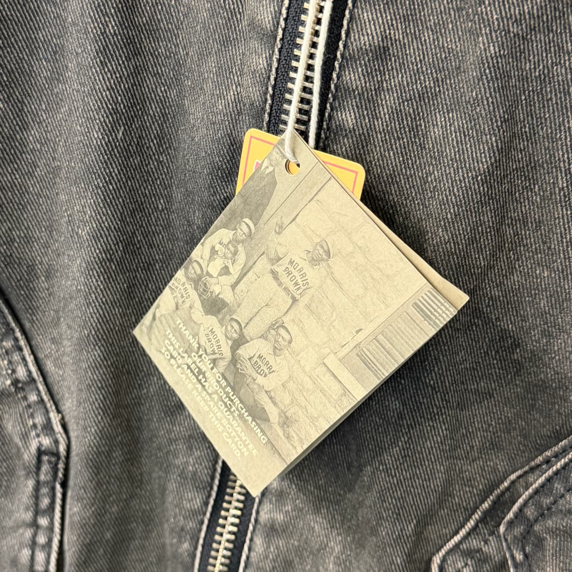 [XL] 빅유니온 깡스타일리스트 데님 워크자켓 상품이미지6