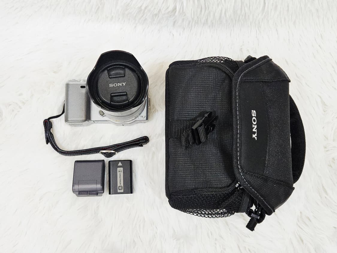 [B급] 소니 NEX-5 미러리스, 디카, 디지털 카메라 판매 상품이미지9